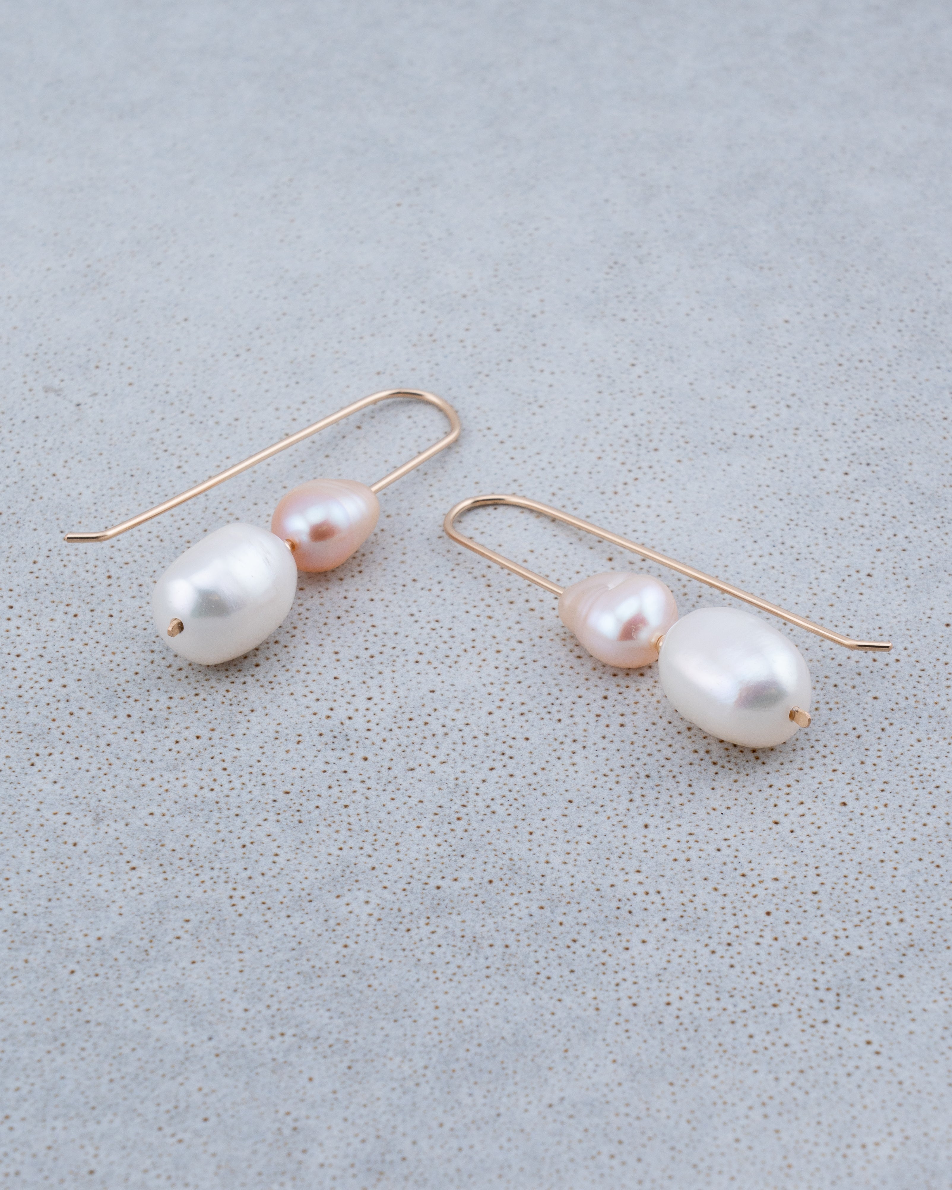 First Bloom Pearl Earrings
