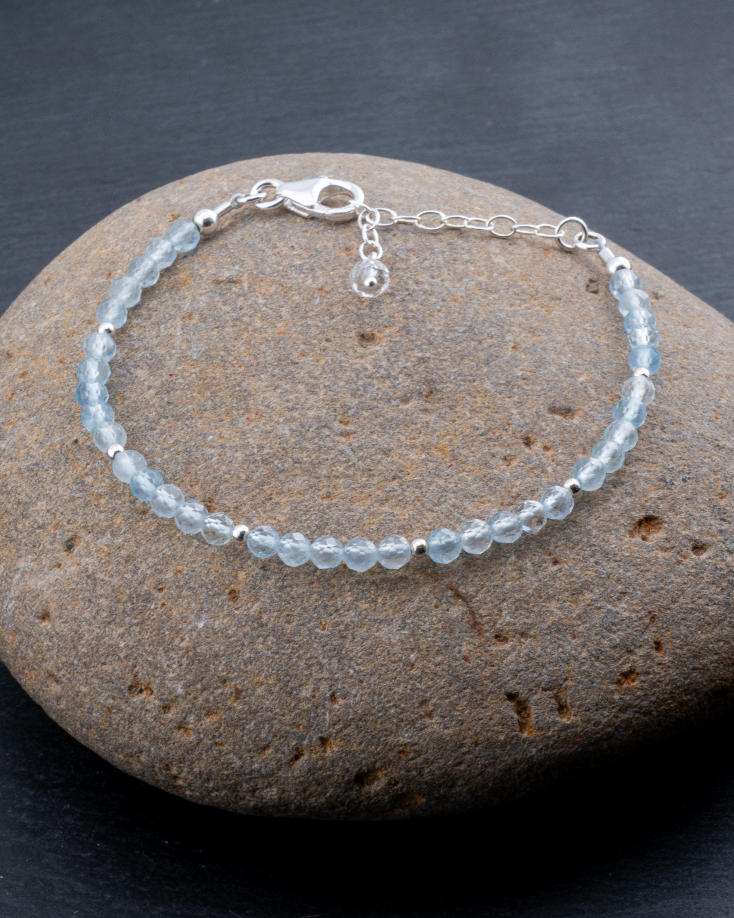 Tranquil Waters Aquamarine Bracelet