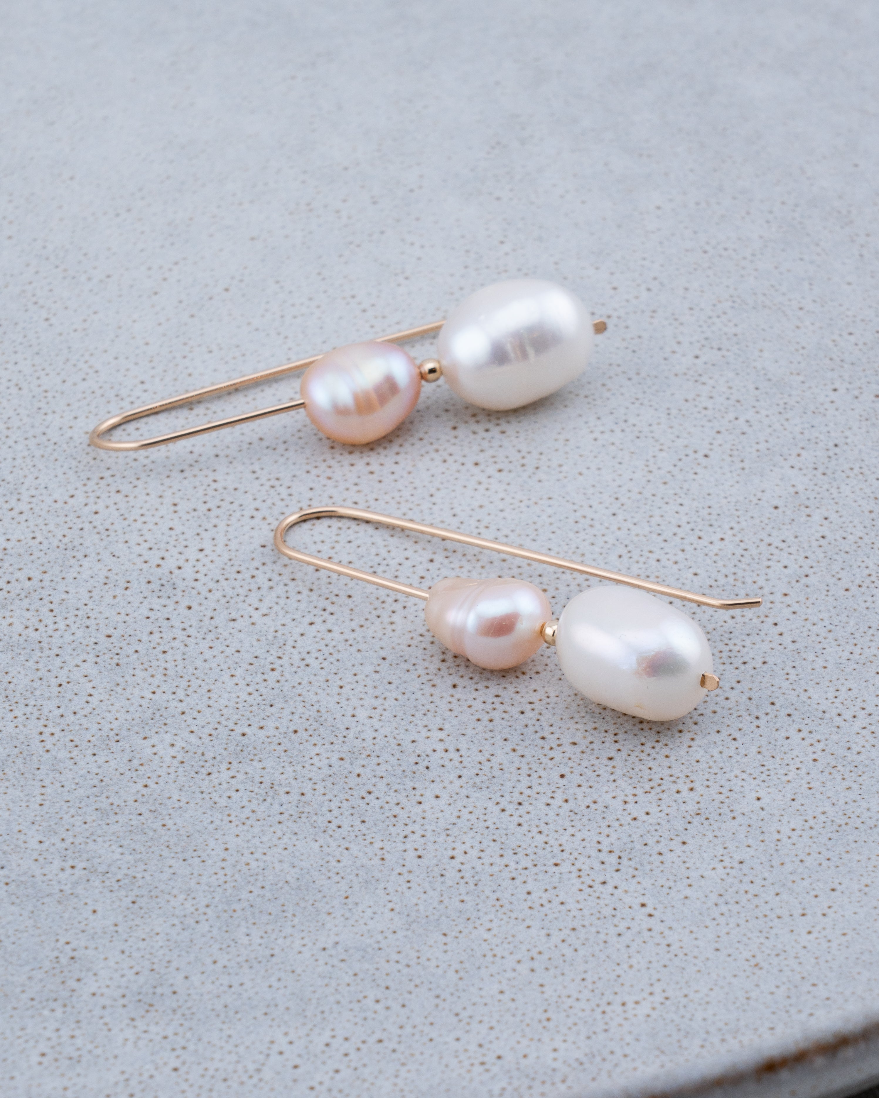 First Bloom Pearl Earrings
