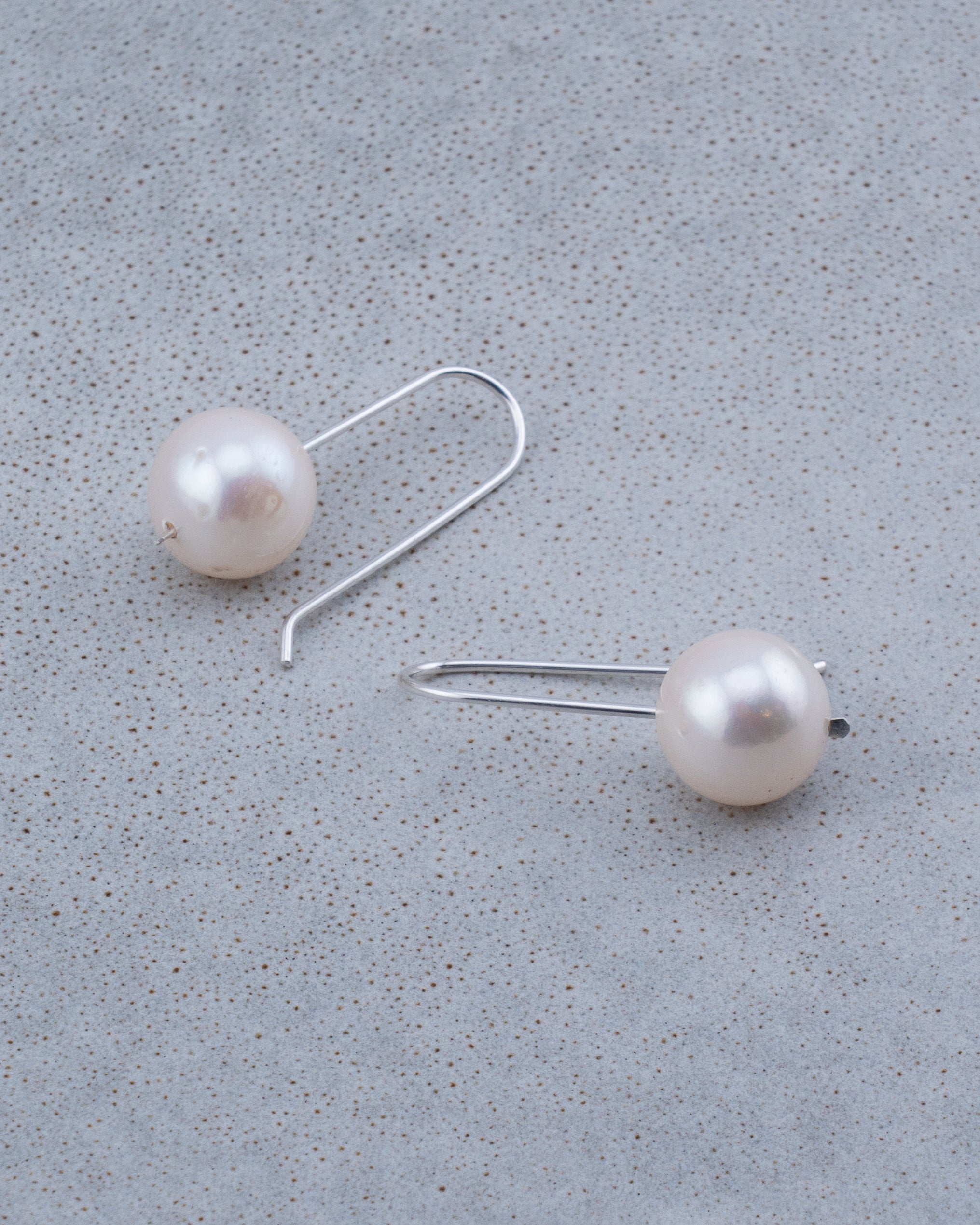 Still Water Pearl Earrings