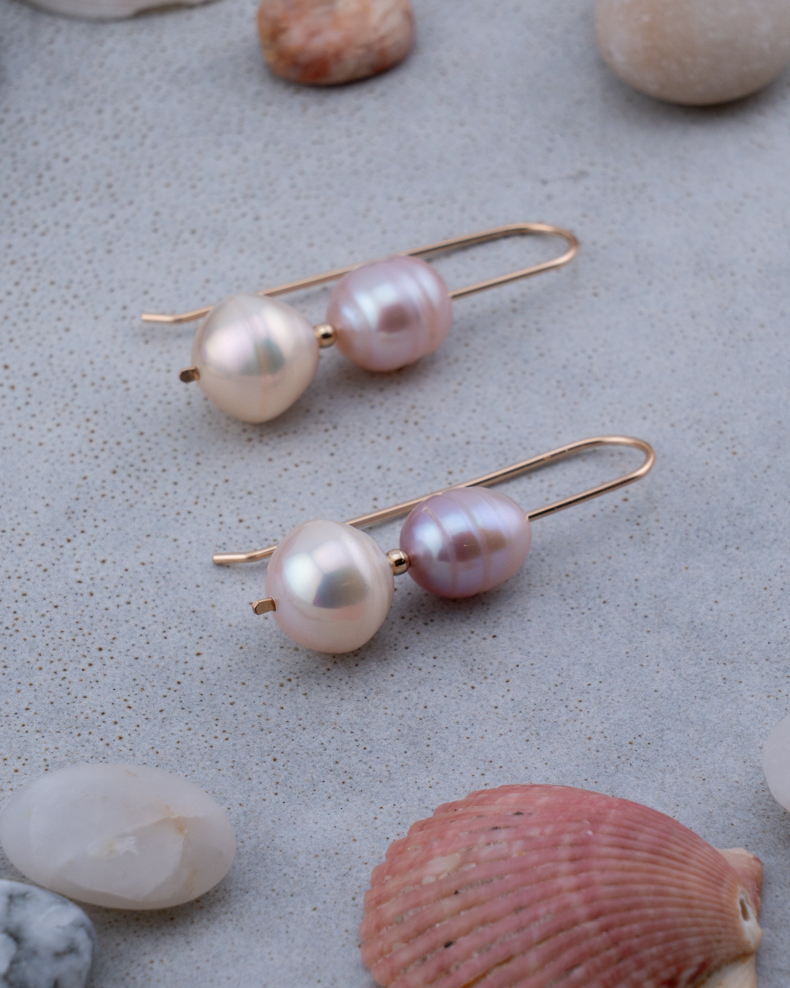Aurora Pearl Earrings