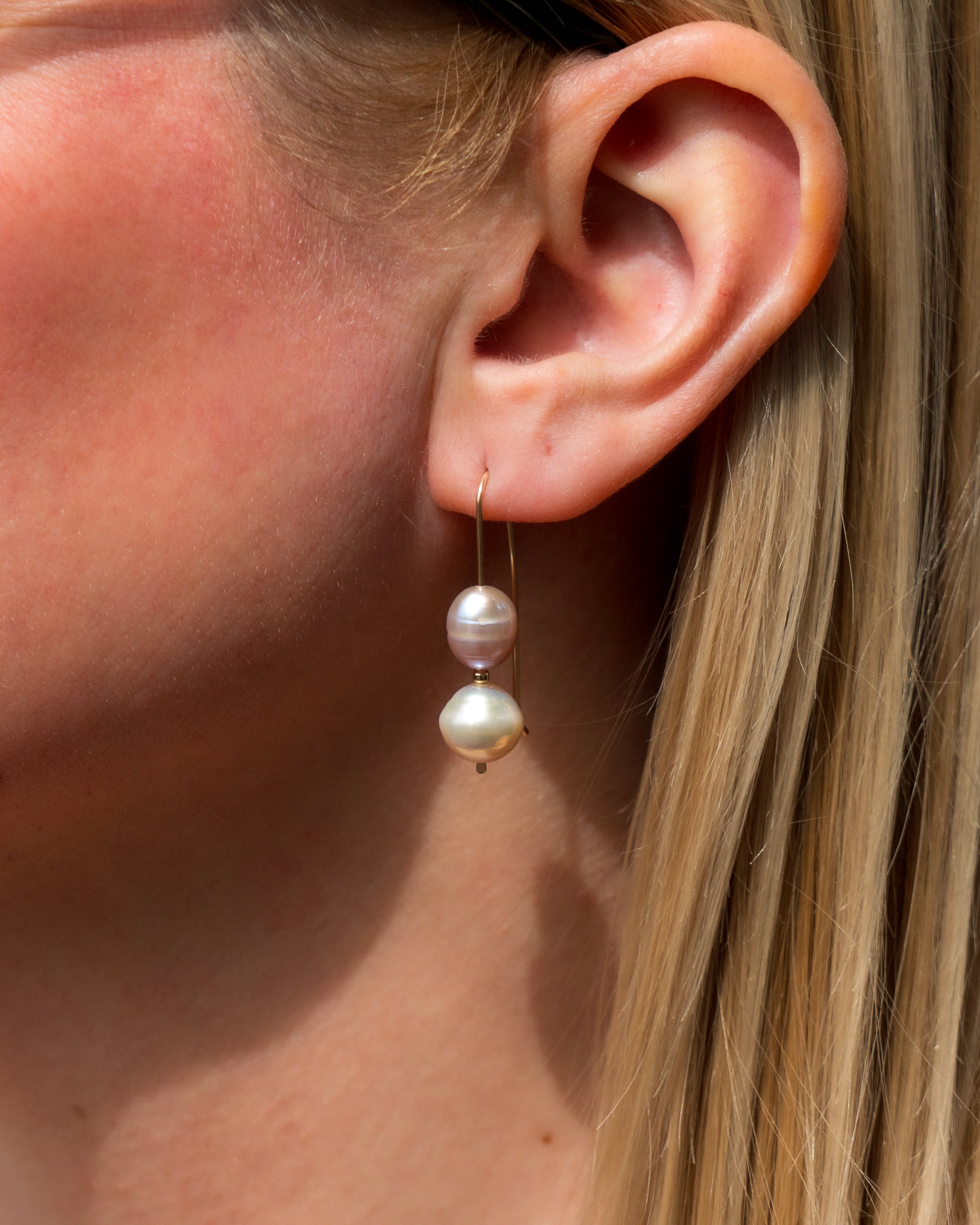 Aurora Pearl Earrings