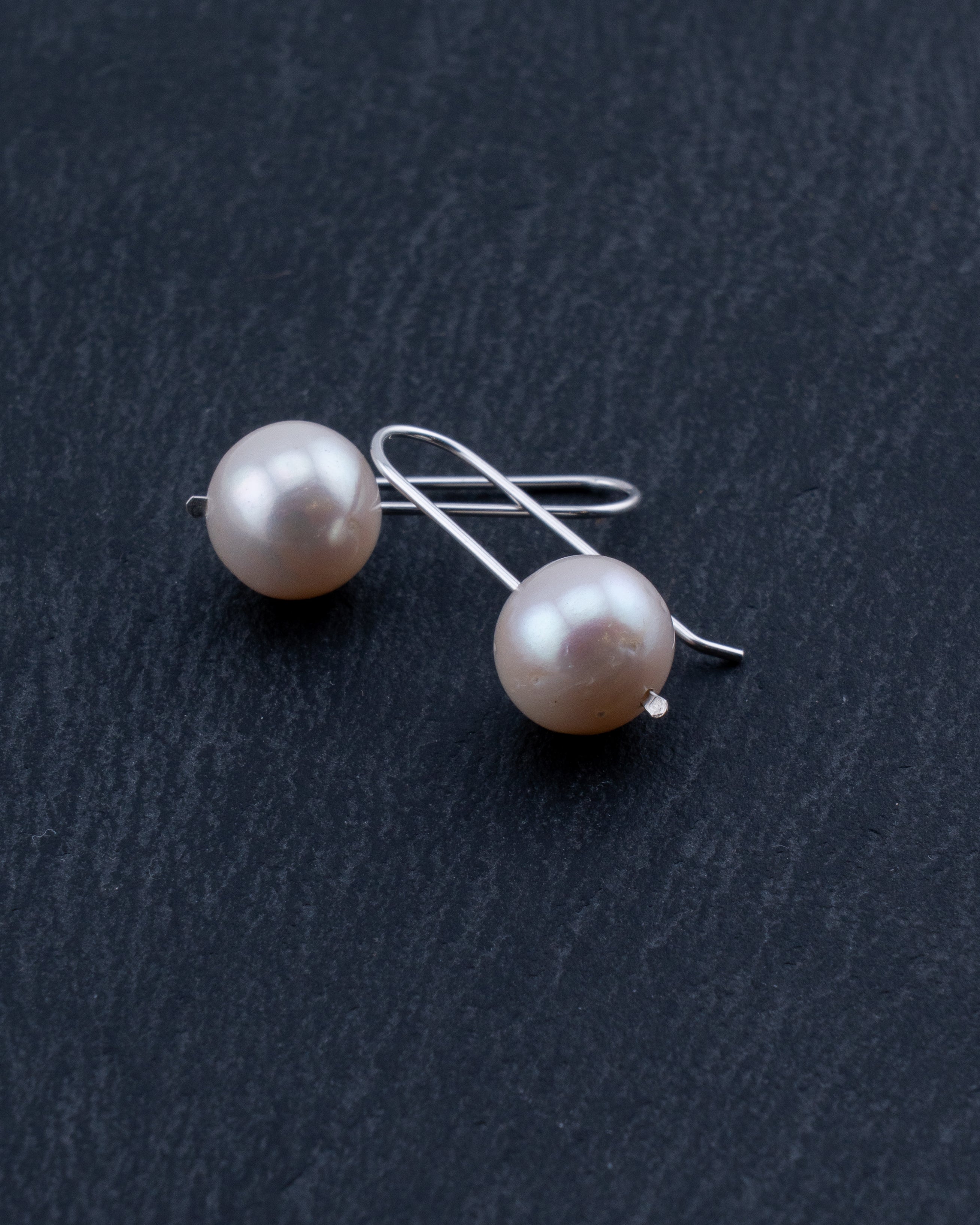 Still Water Pearl Earrings