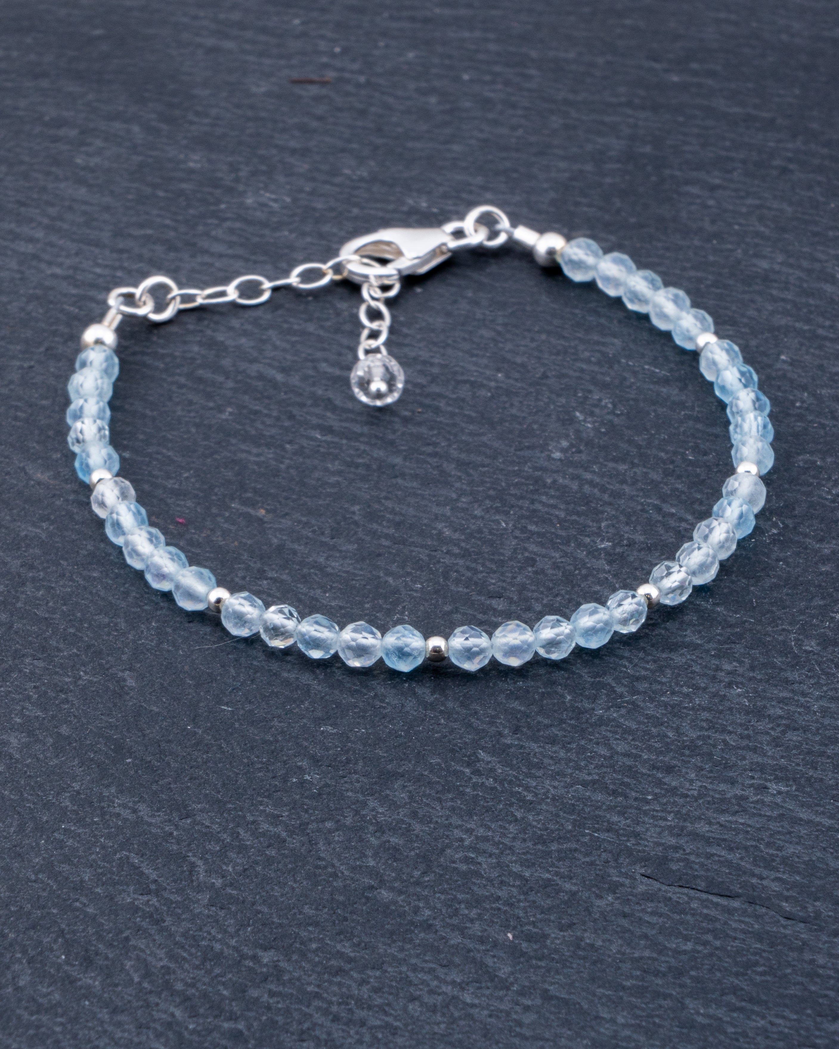 Tranquil Waters Aquamarine Bracelet