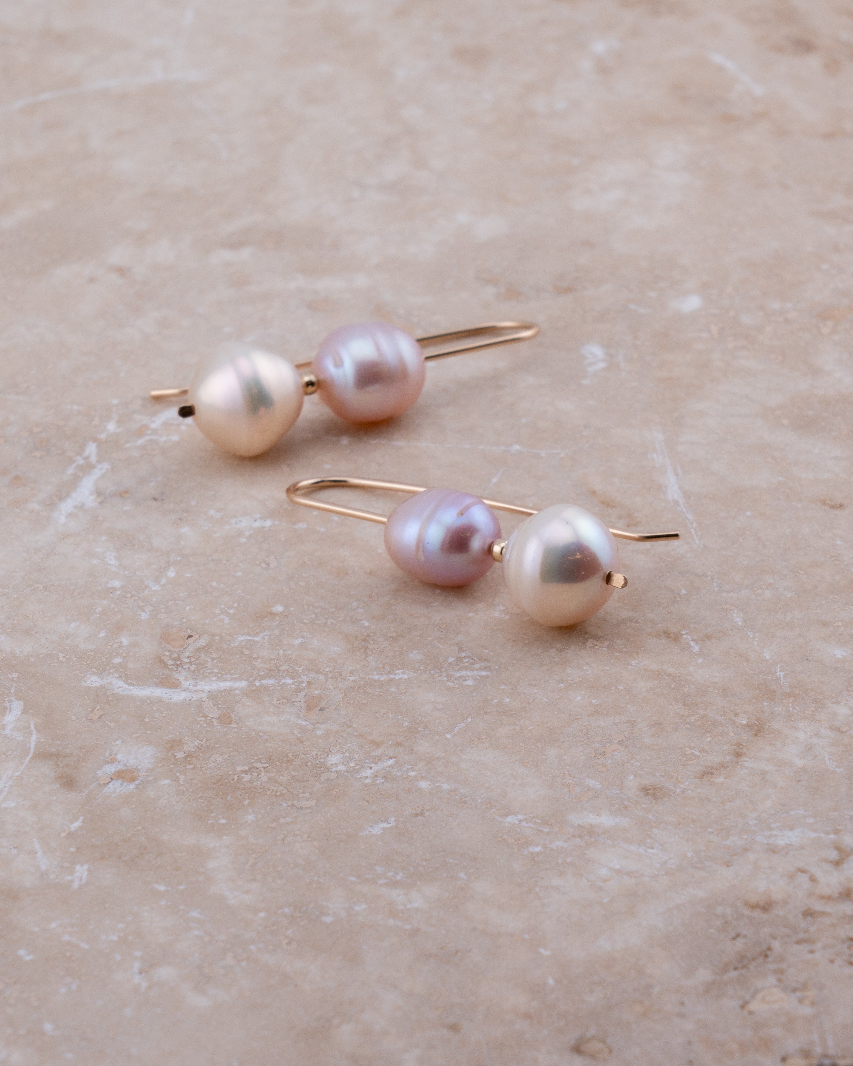 Aurora Pearl Earrings