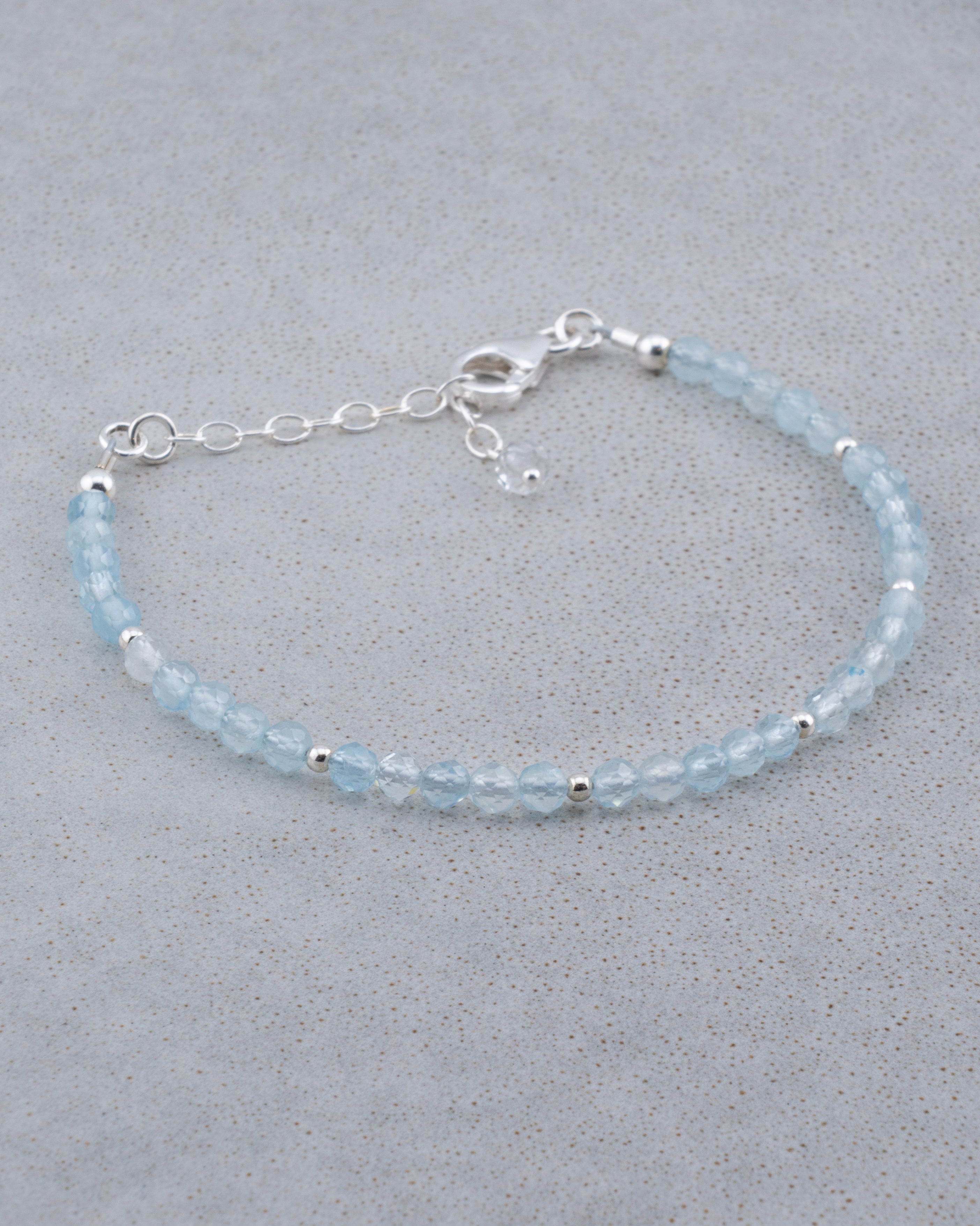 Tranquil Waters Aquamarine Bracelet