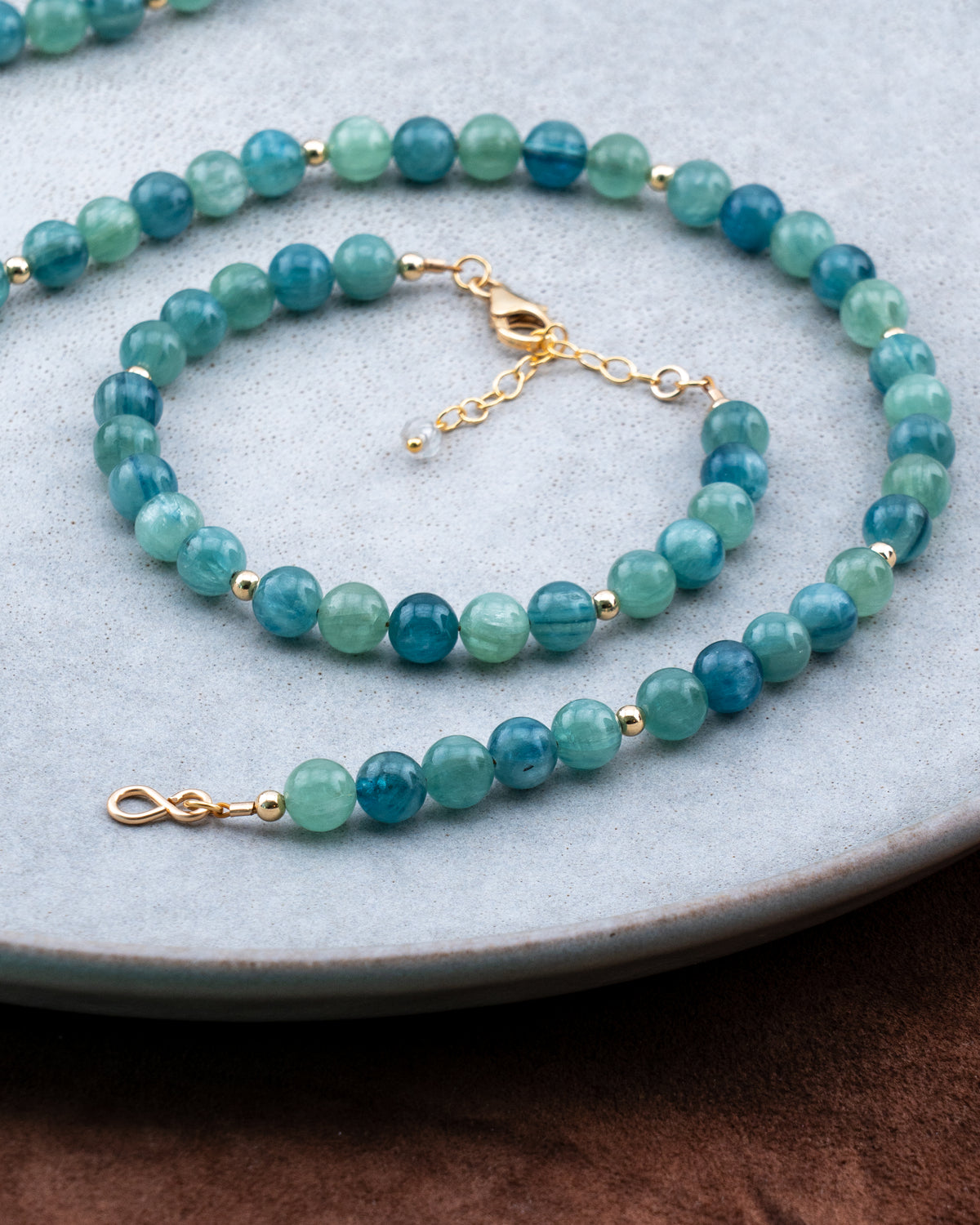 Aurora Kyanite Bracelet