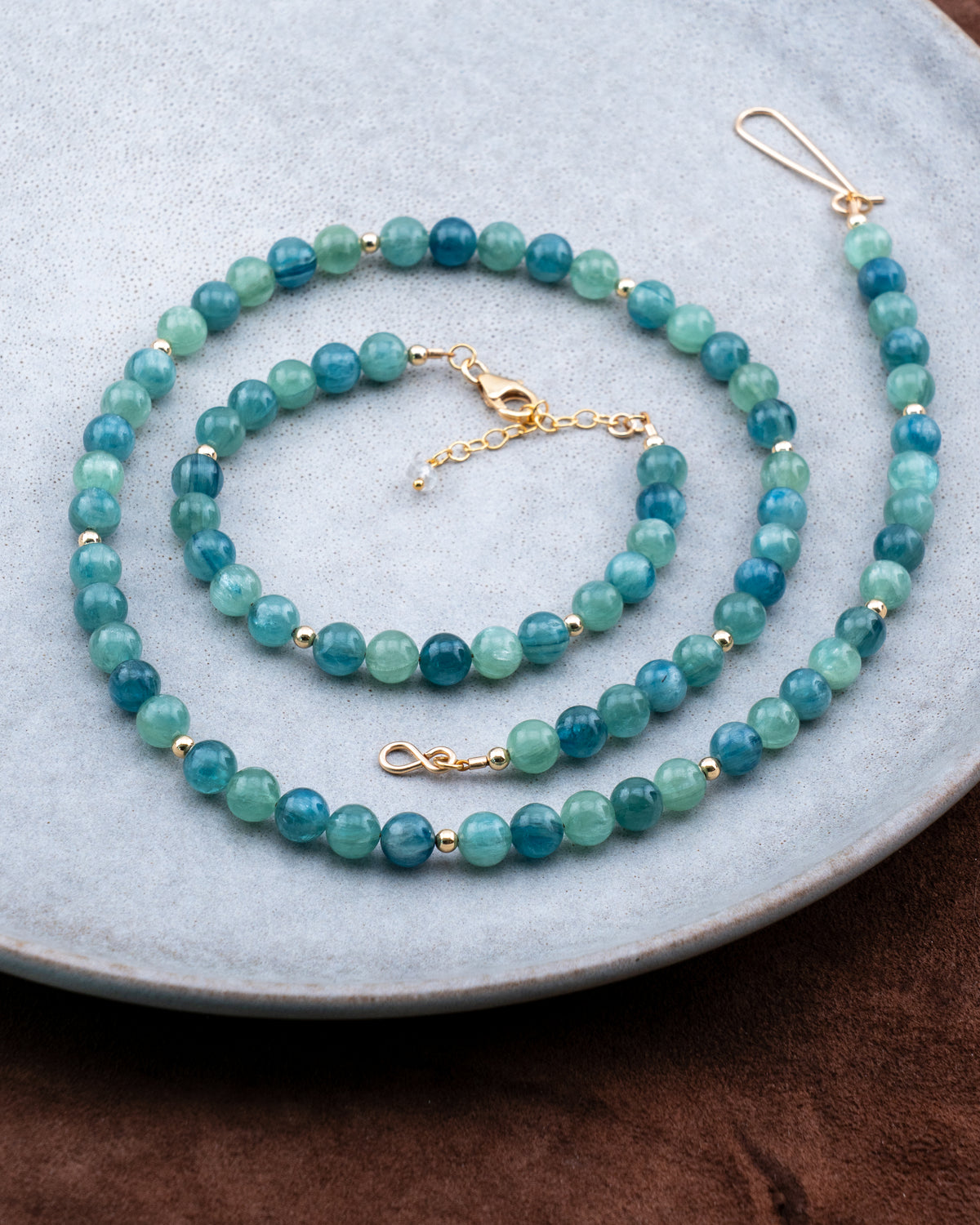 Aurora Kyanite Necklace
