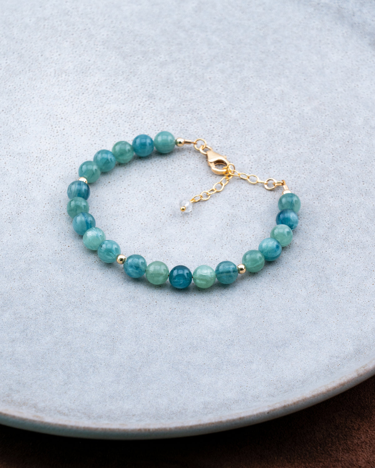 Aurora Kyanite Bracelet