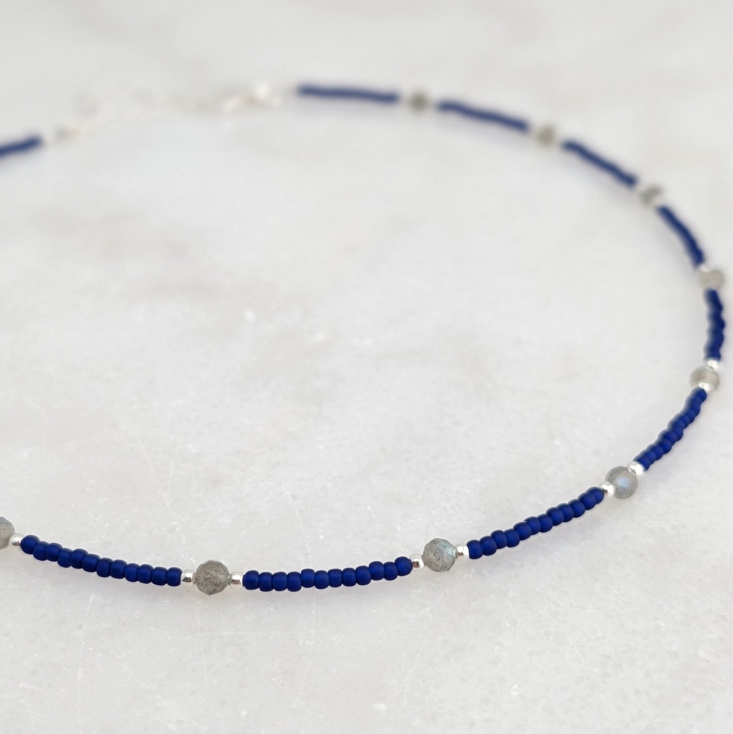 Labradorite Deep Sea Transformation Necklace
