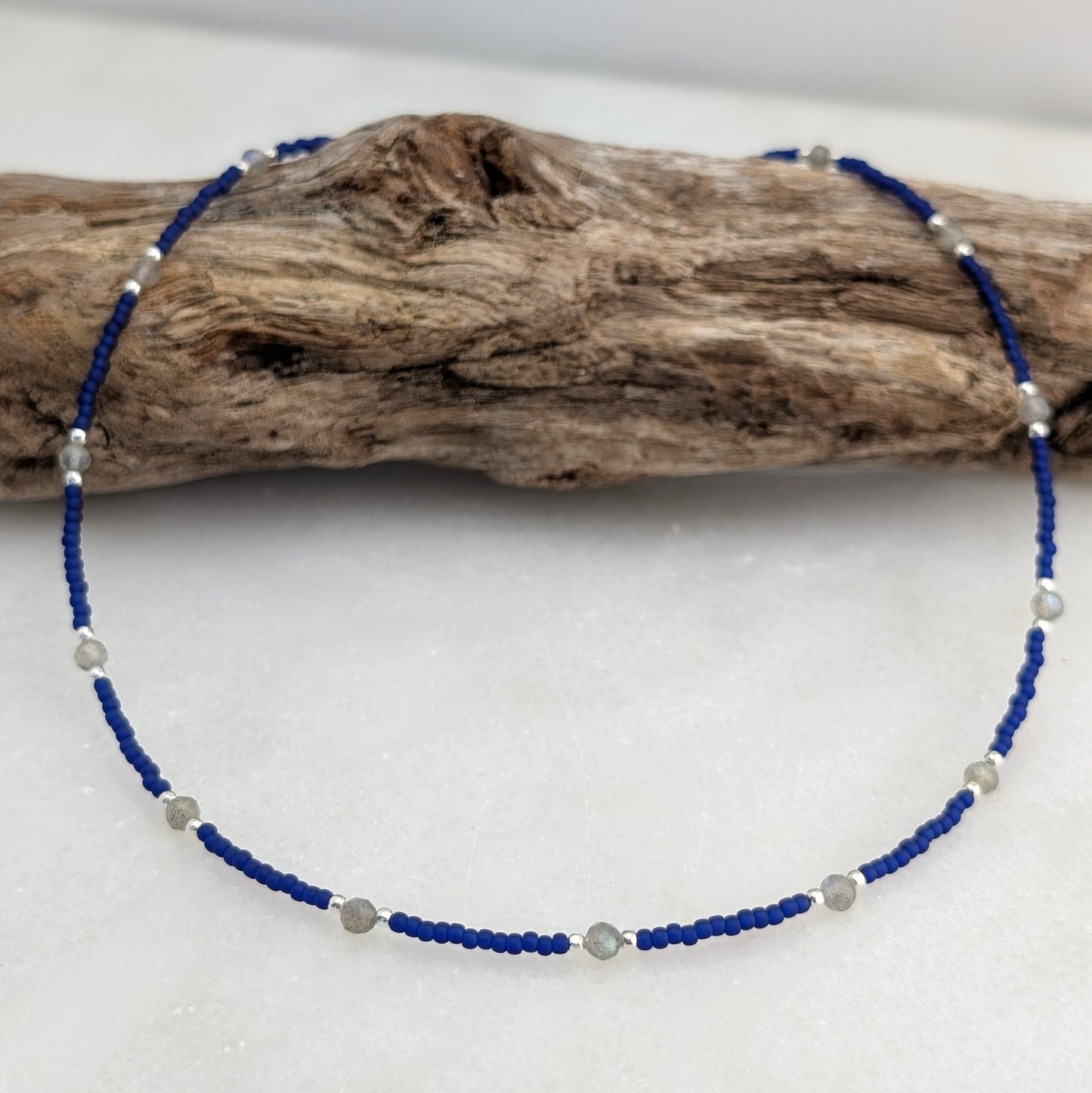 Labradorite Deep Sea Transformation Necklace