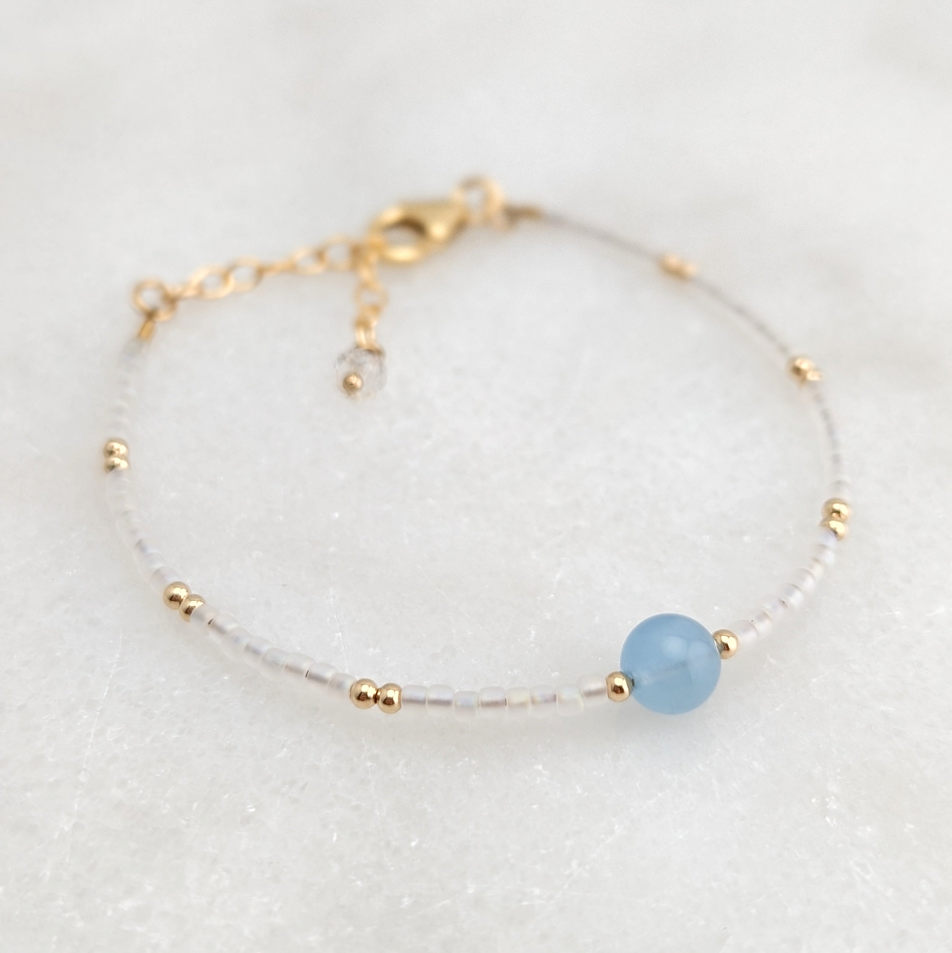 Aquamarine Tranquil Waters Accent Bracelet