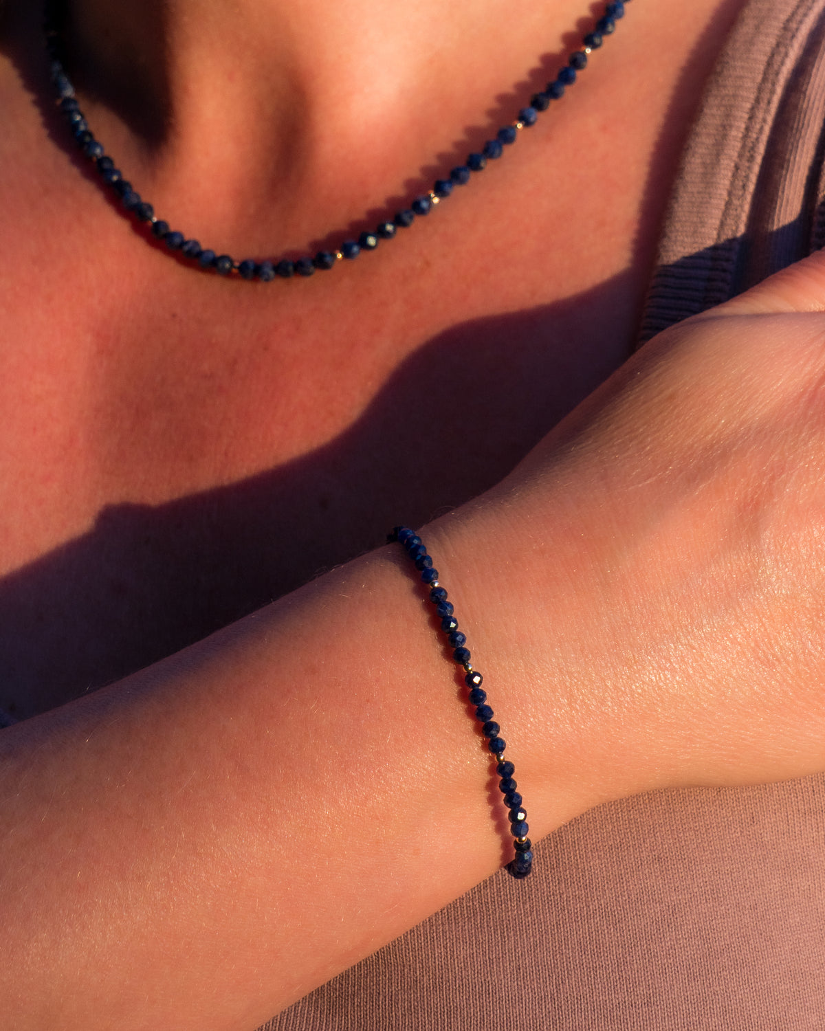 Midnight Indigo Sodalite Bracelet