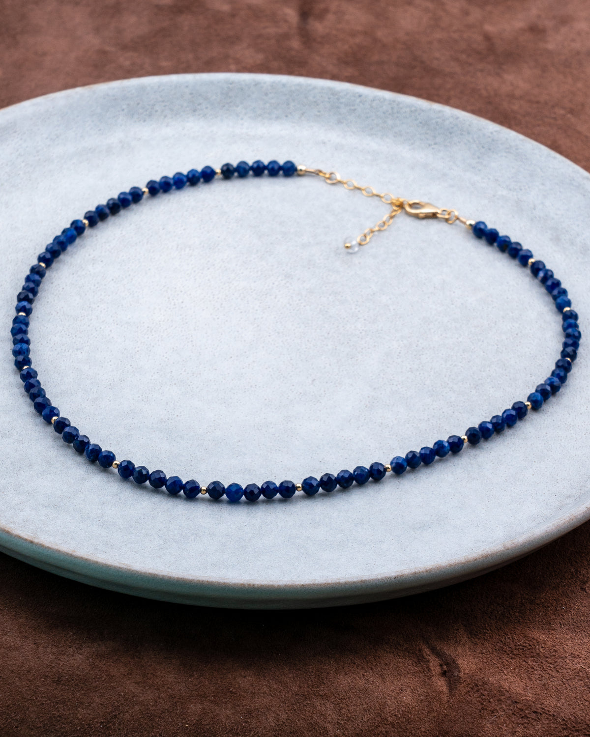 Midnight Indigo Sodalite Necklace