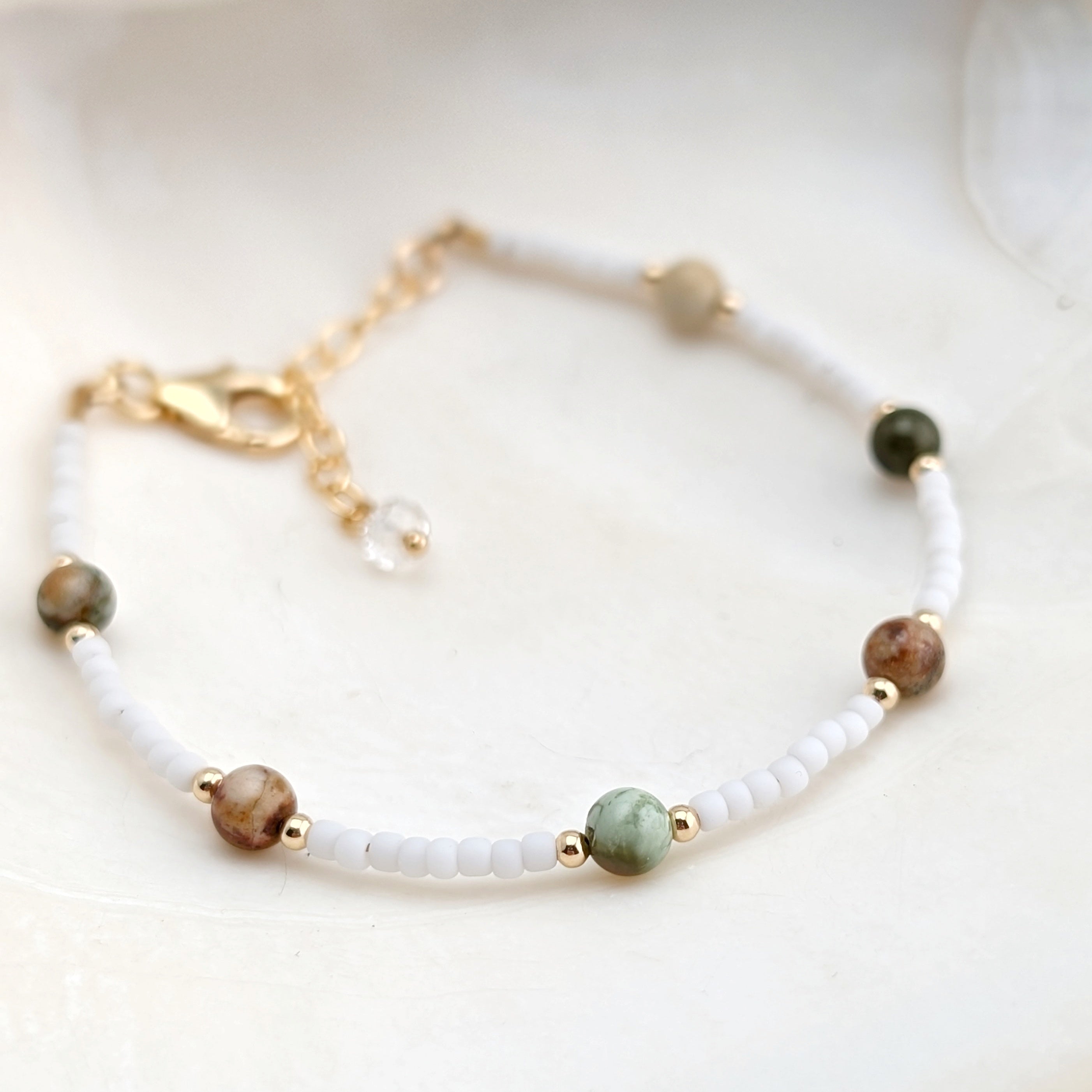 Owyhee Picture Jasper Bracelet