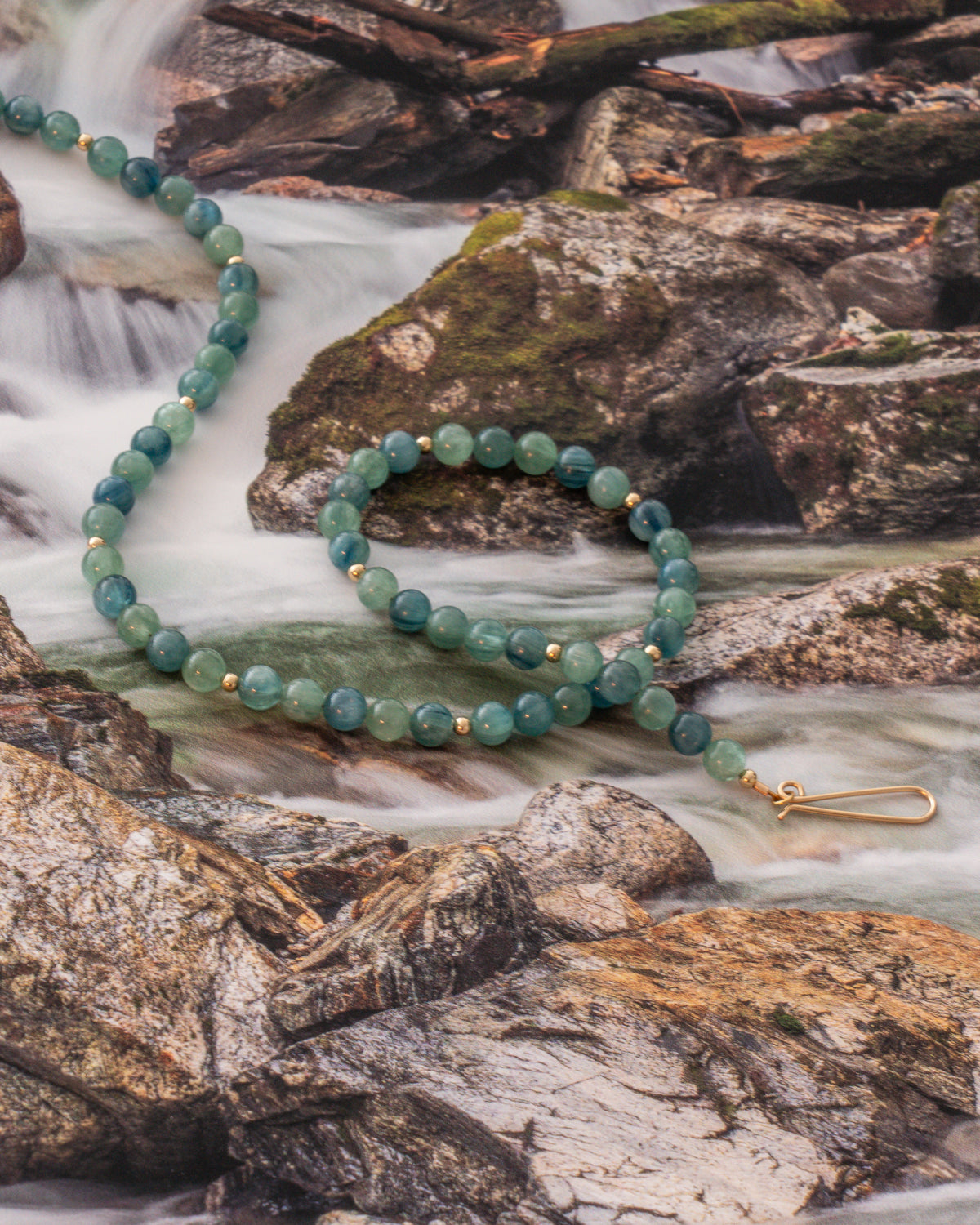 Aurora Kyanite Necklace