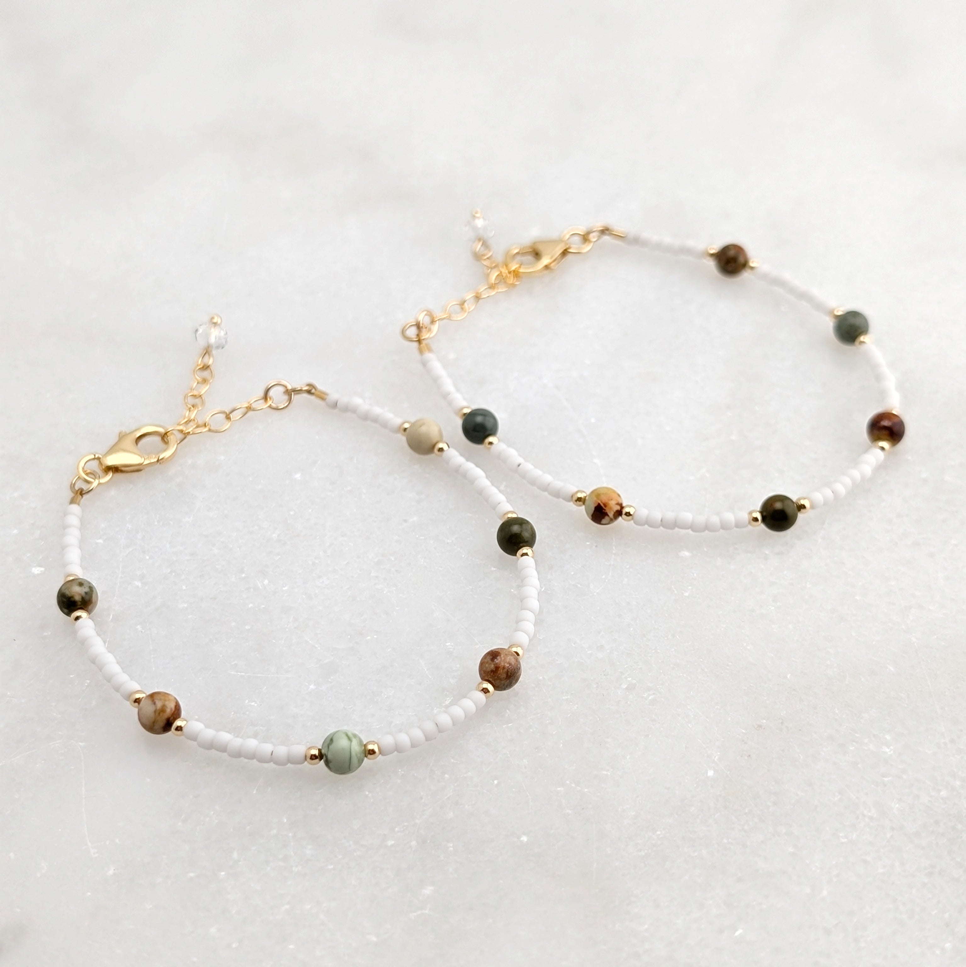 Owyhee Picture Jasper Bracelet