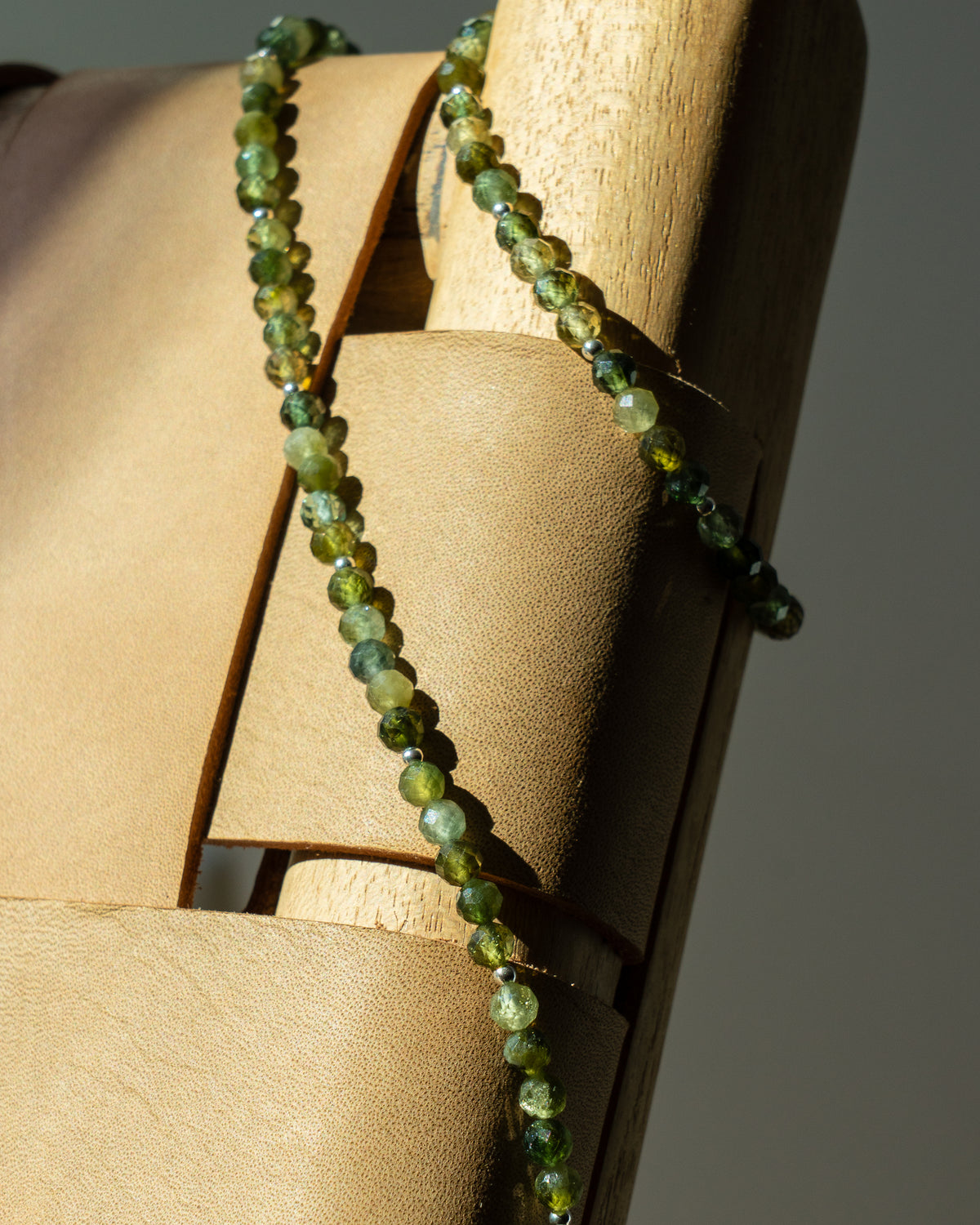Verdelite Lumière Green Tourmaline Necklace
