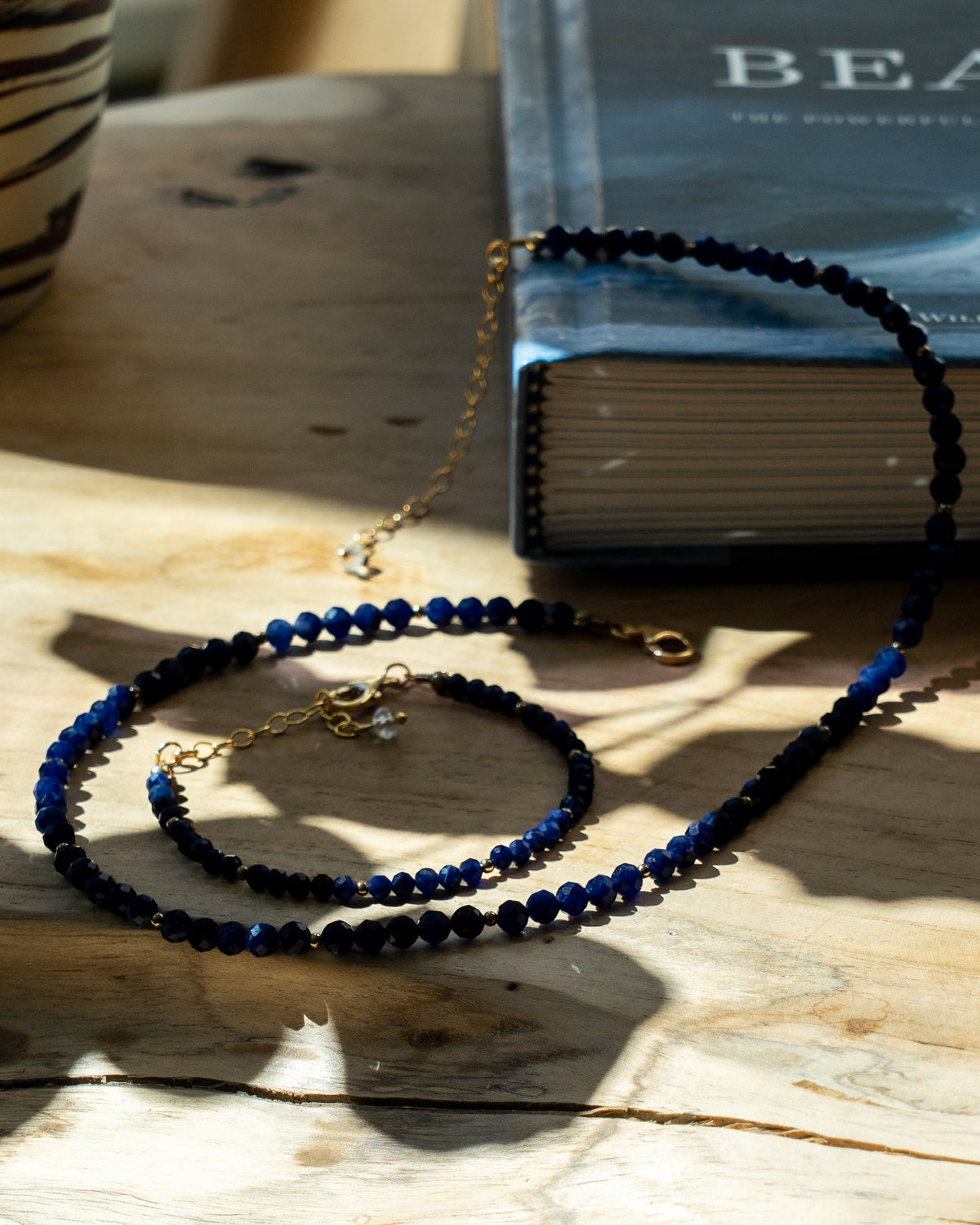 Midnight Indigo Sodalite Necklace