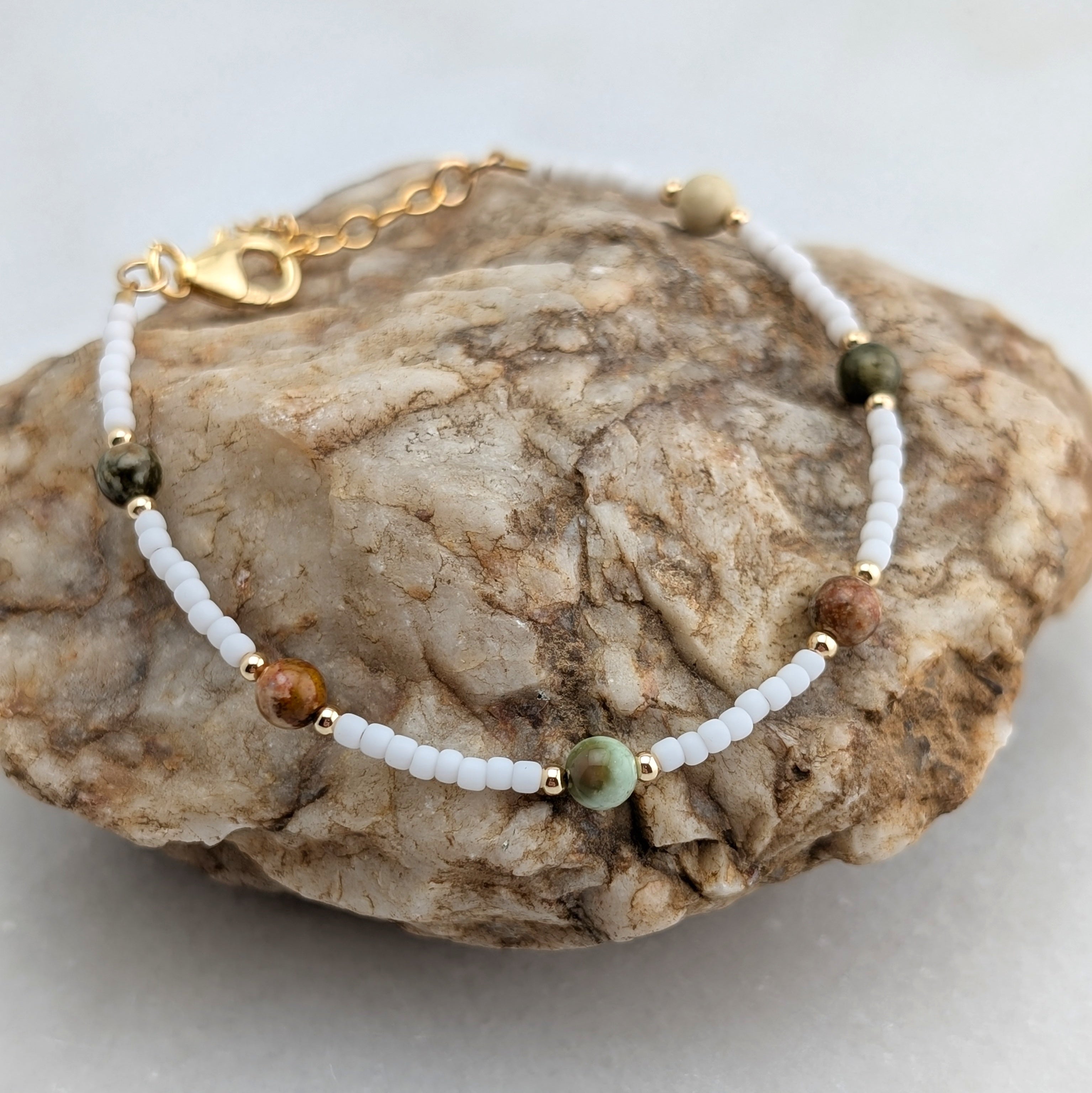 Owyhee Picture Jasper Bracelet