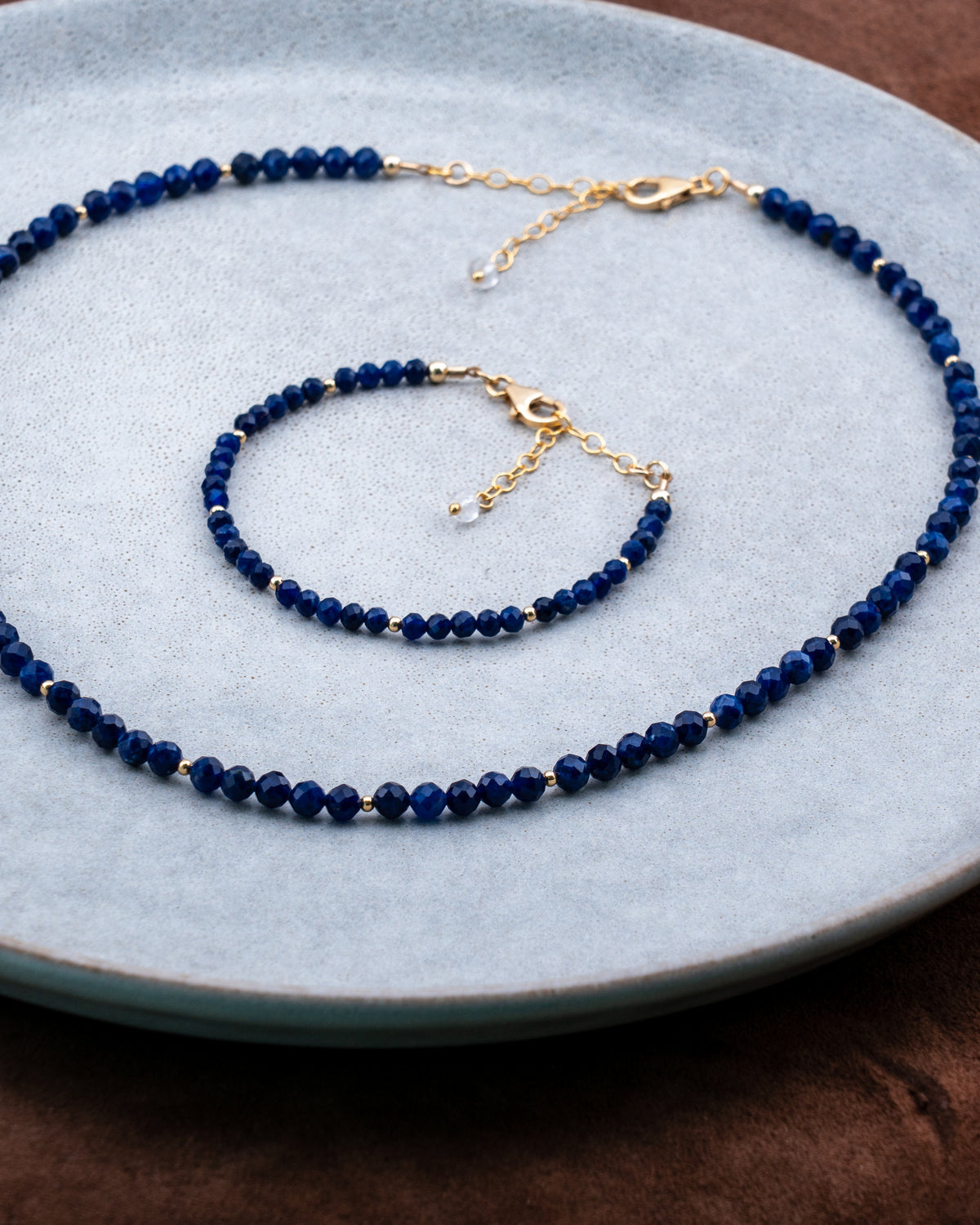 Midnight Indigo Sodalite Bracelet