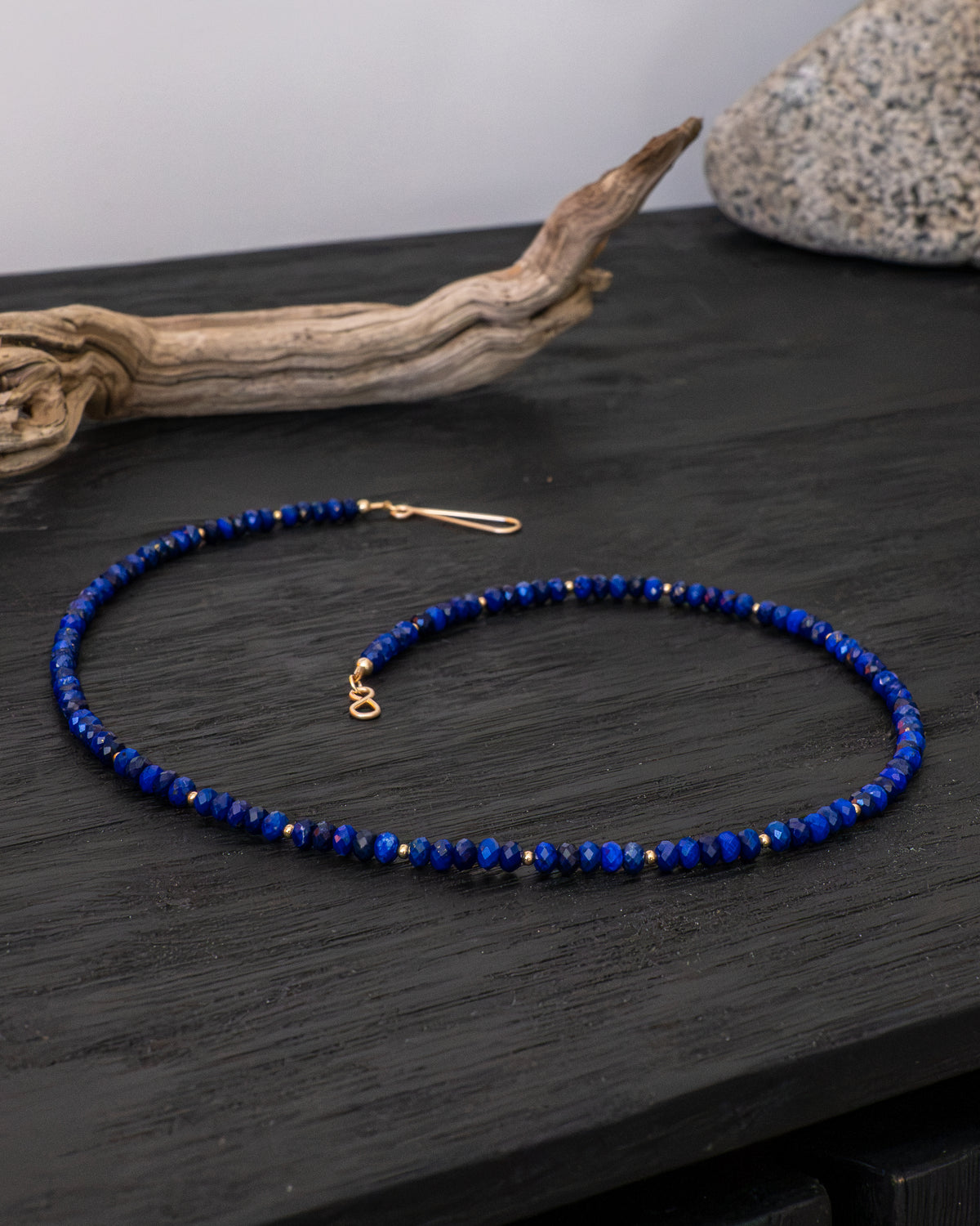 Deep Azure Lapis Necklace