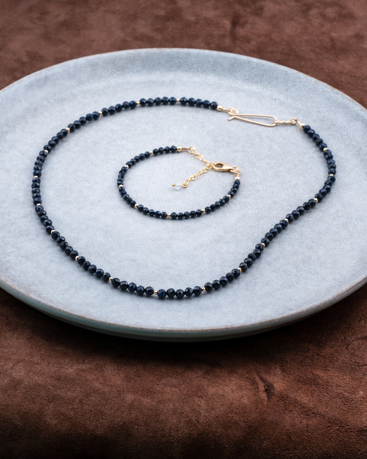 Eclipse Sapphire Necklace