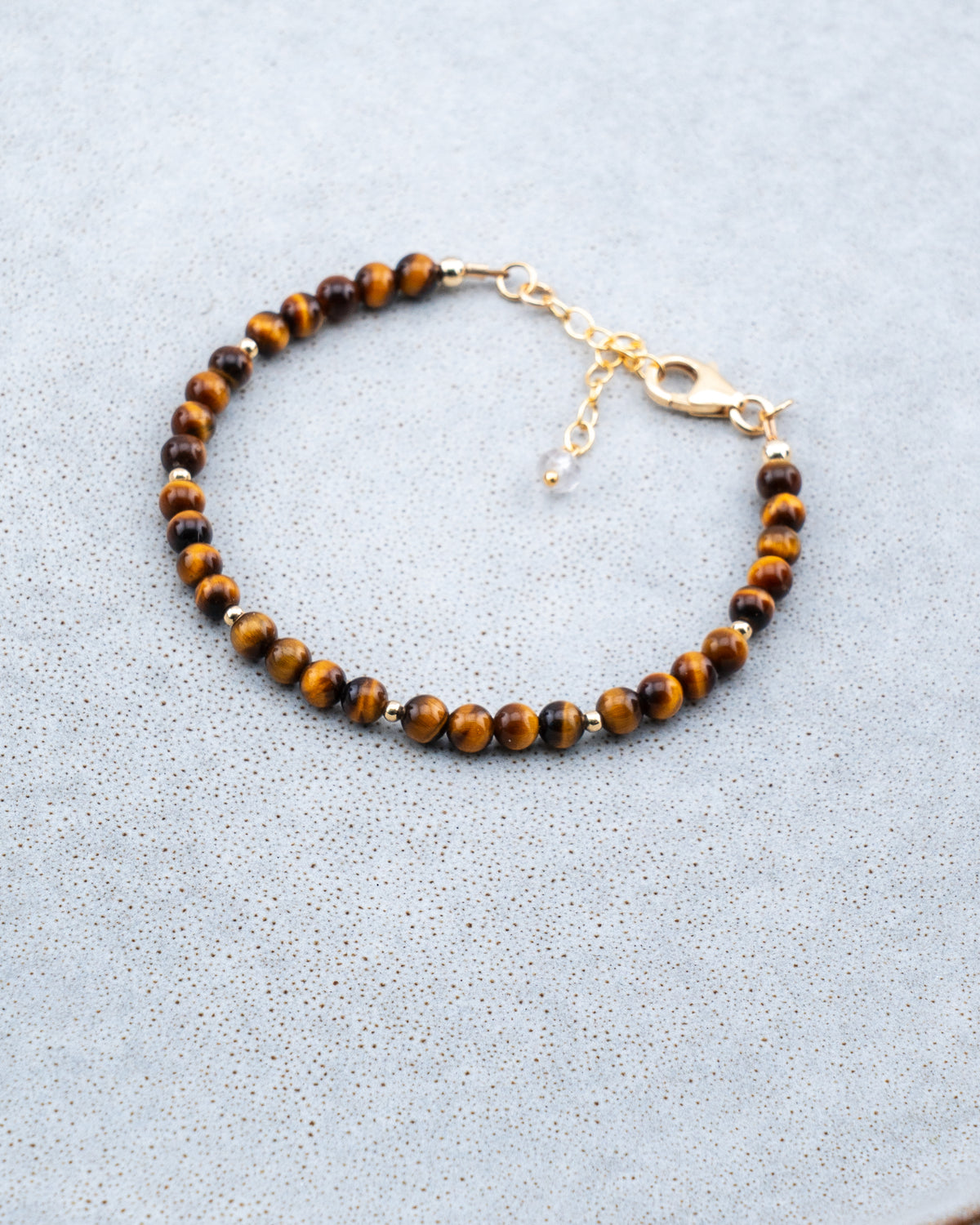 Whiskey Oak Tigers Eye Bracelet