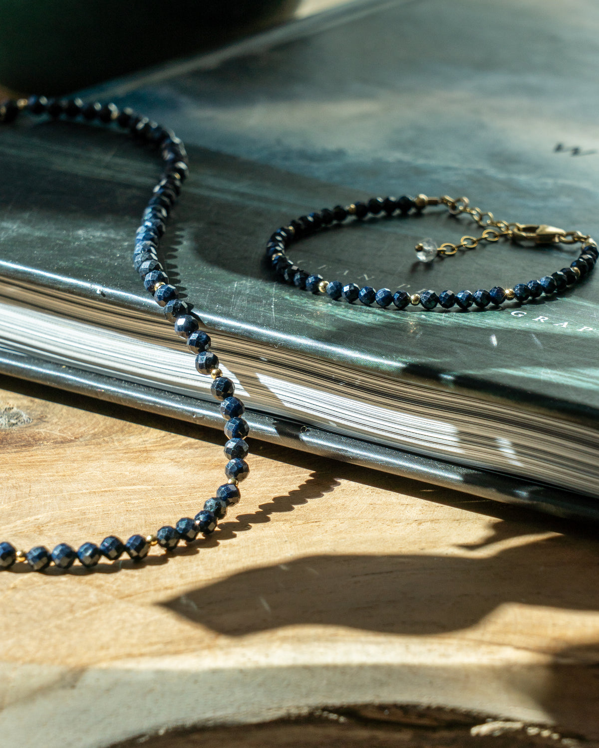Eclipse Sapphire Bracelet