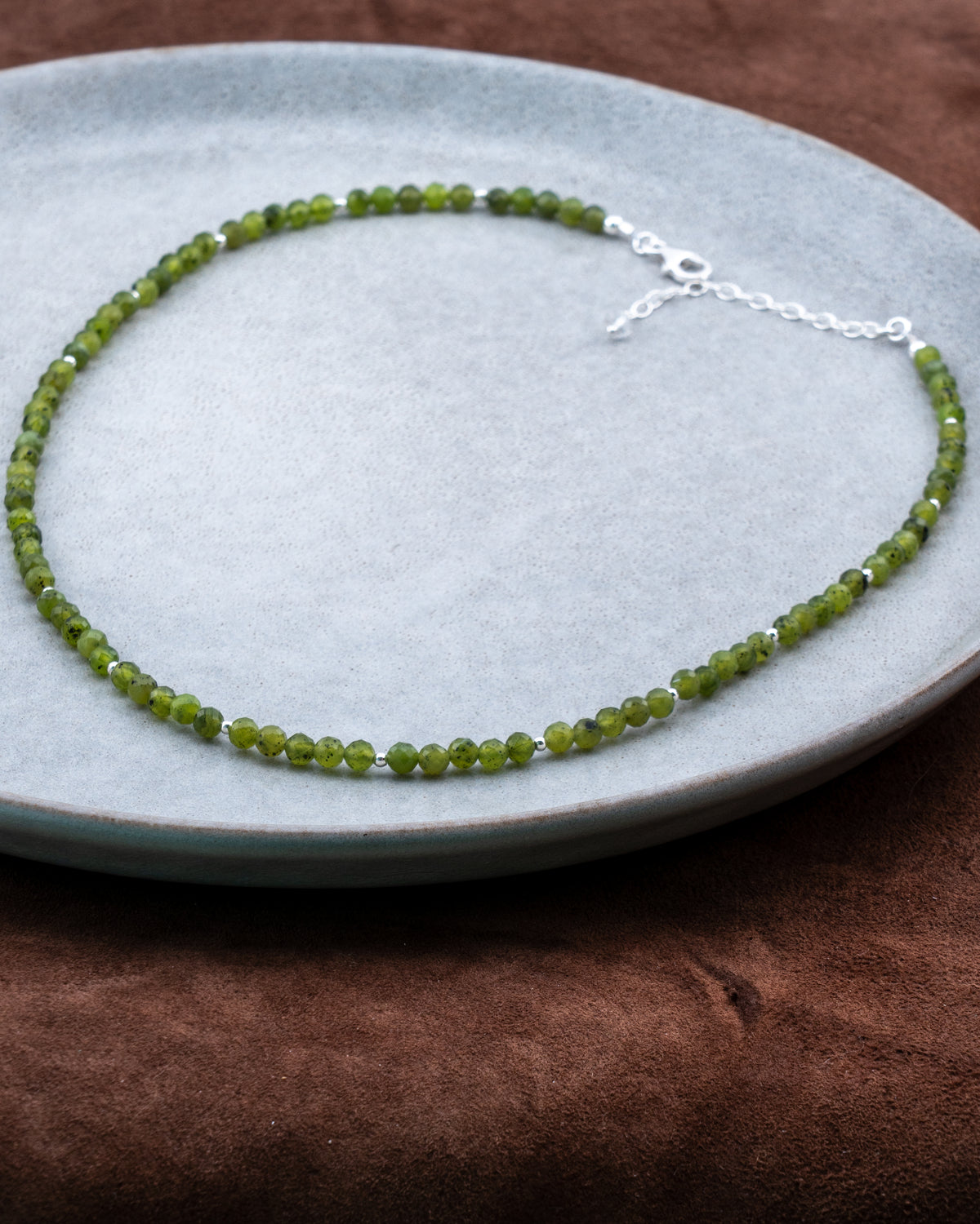 Boreal Woodland Canadian Jade Necklace