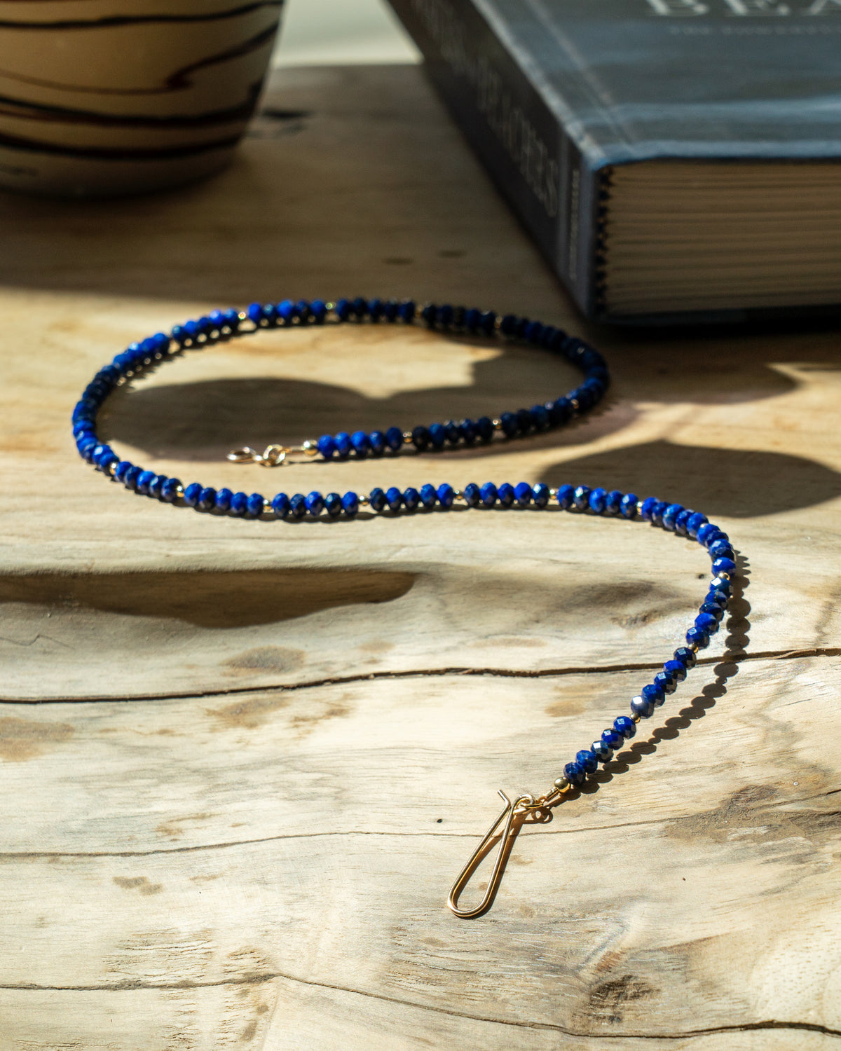 Deep Azure Lapis Necklace