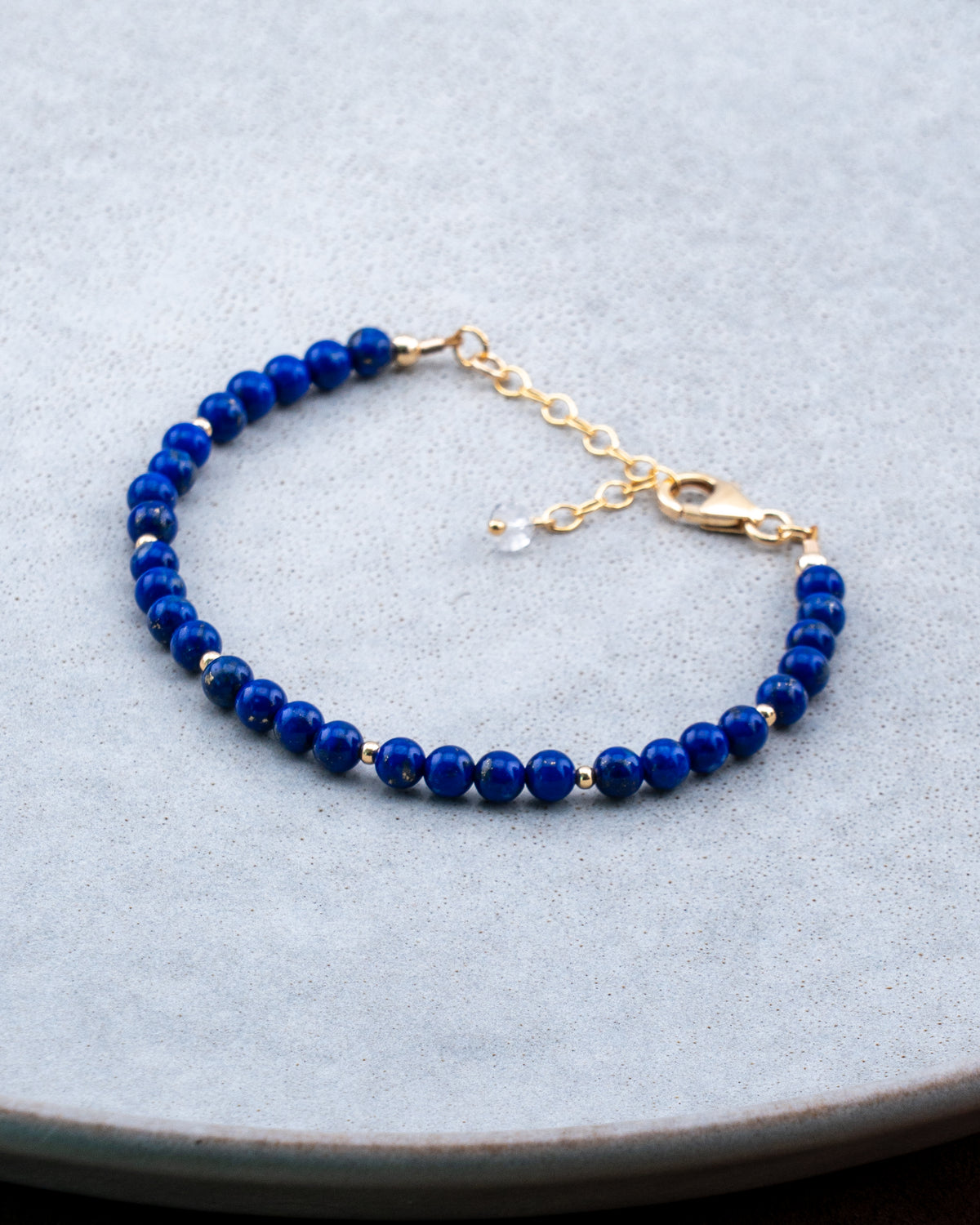 Cobalt Dusk Lapis Bracelet