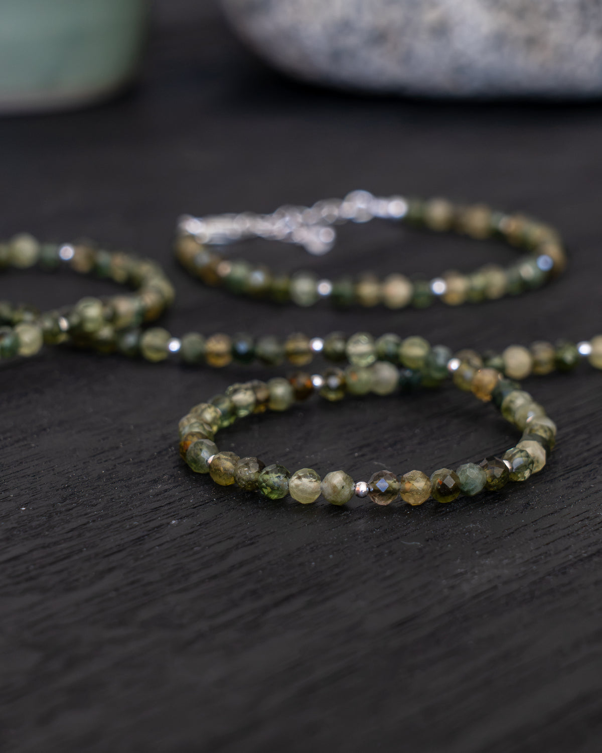Verdelite Lumière Green Tourmaline Necklace