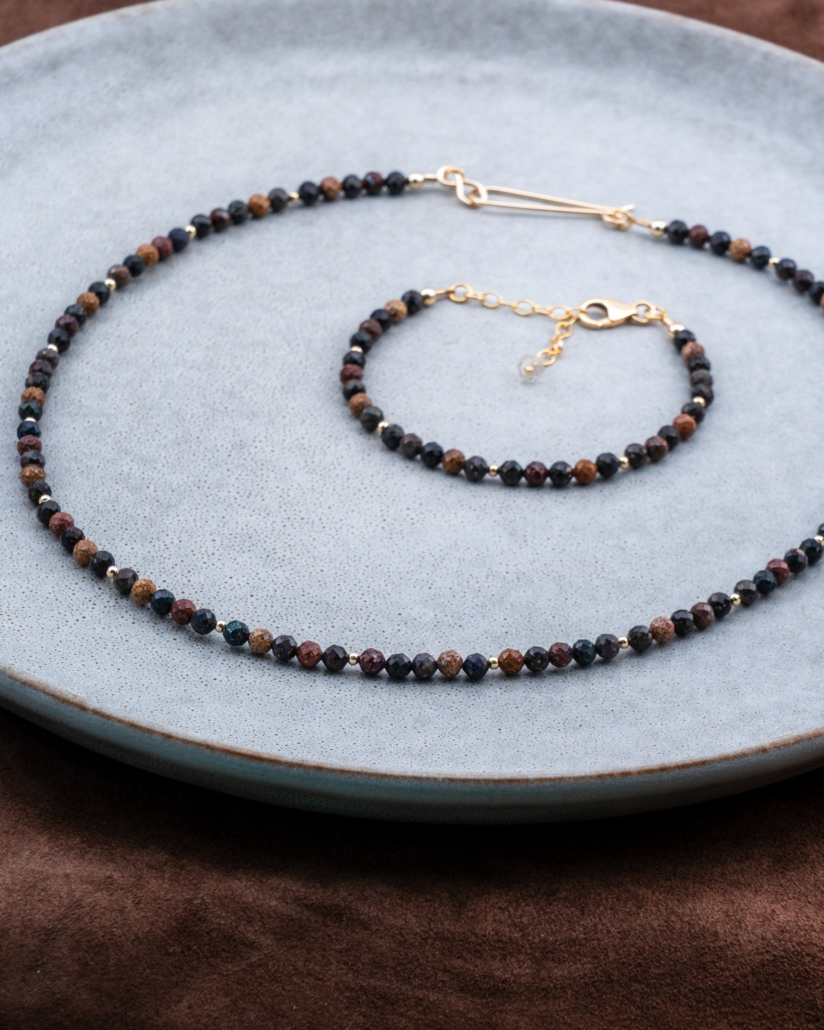 Ember Noir Black Opal Bracelet