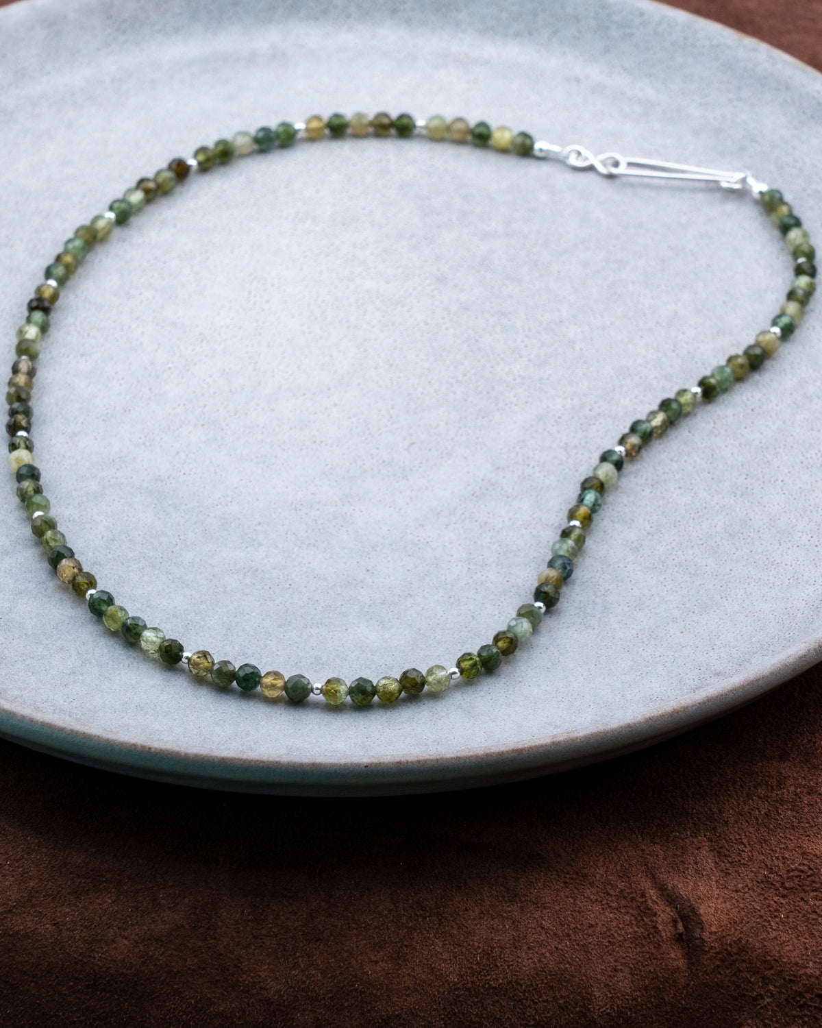 Verdelite Lumière Green Tourmaline Necklace
