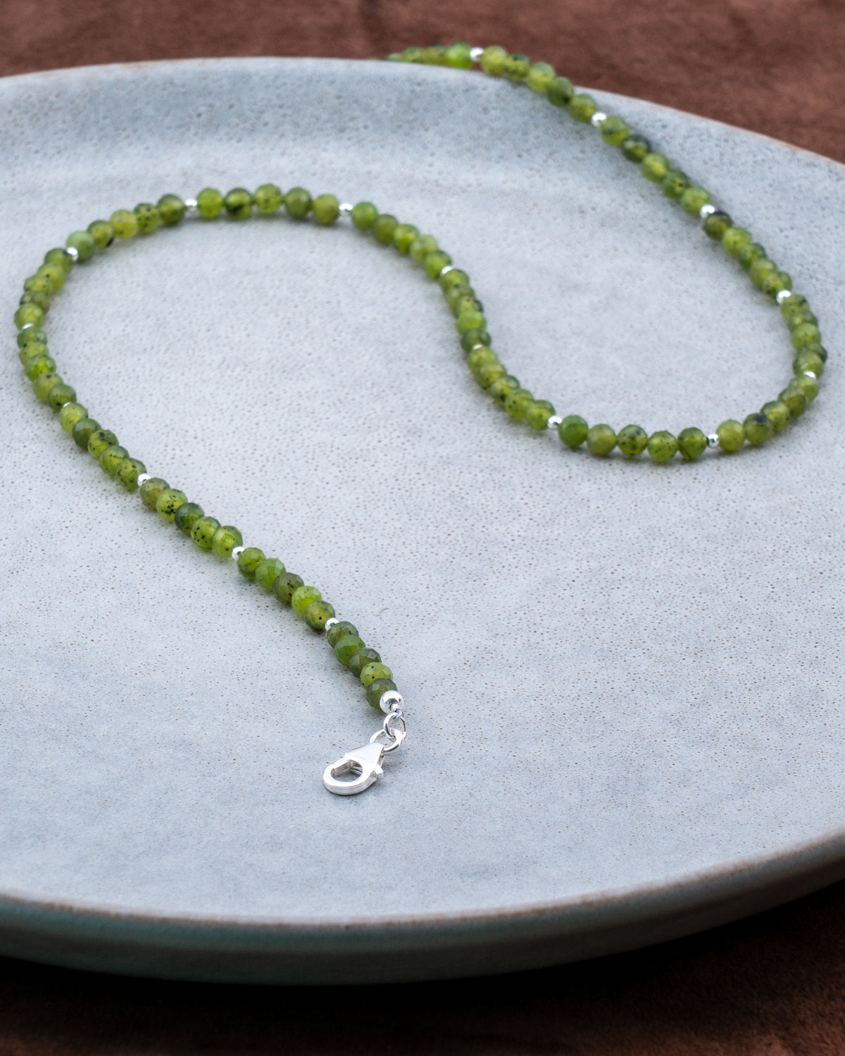 Boreal Woodland Canadian Jade Necklace