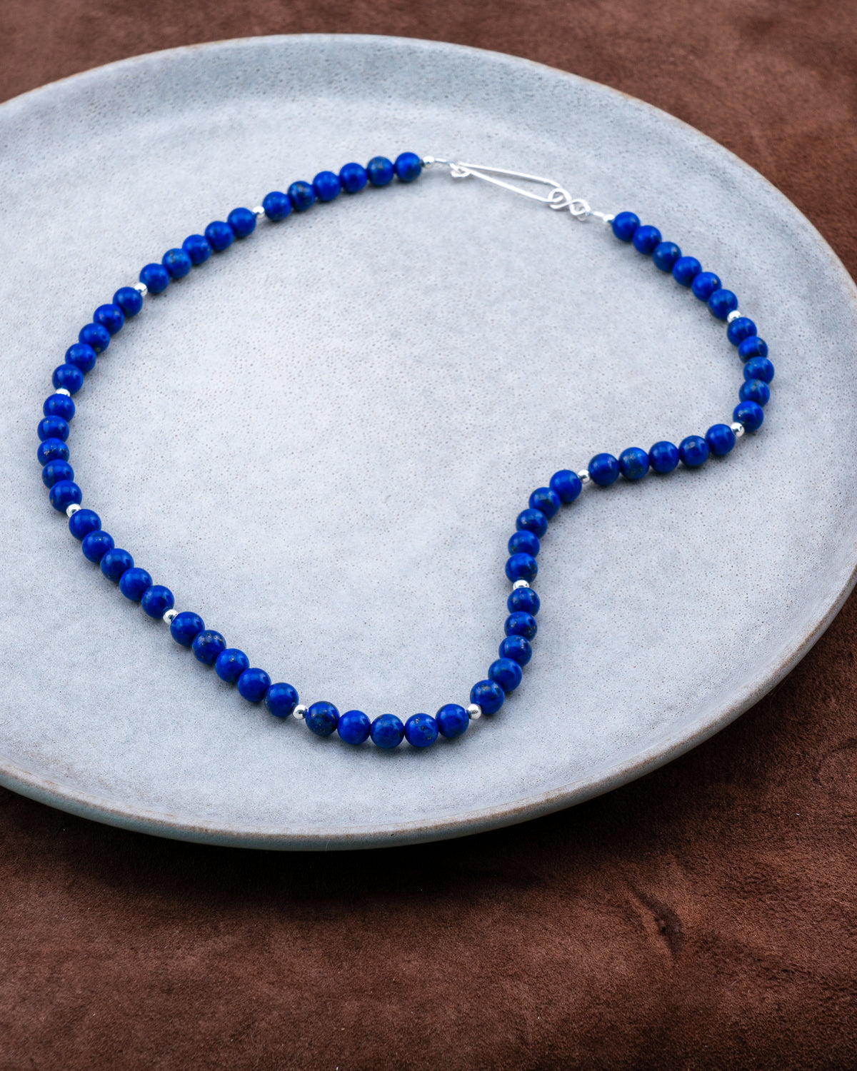 Cobalt Dusk Lapis Necklace