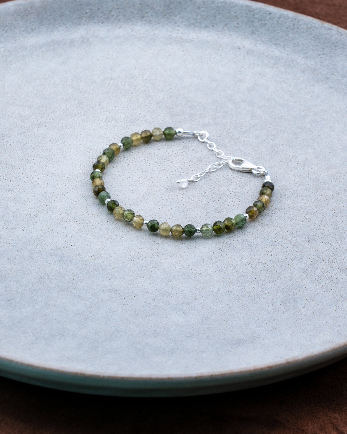 Verdelite Lumière Green Tourmaline Bracelet