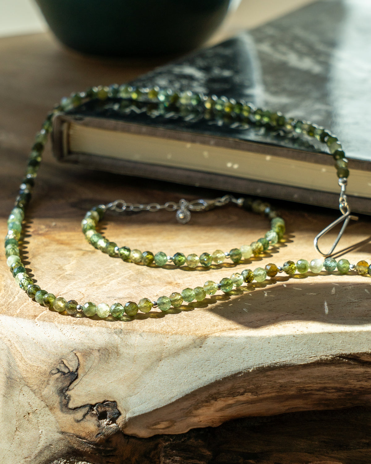 Verdelite Lumière Green Tourmaline Bracelet