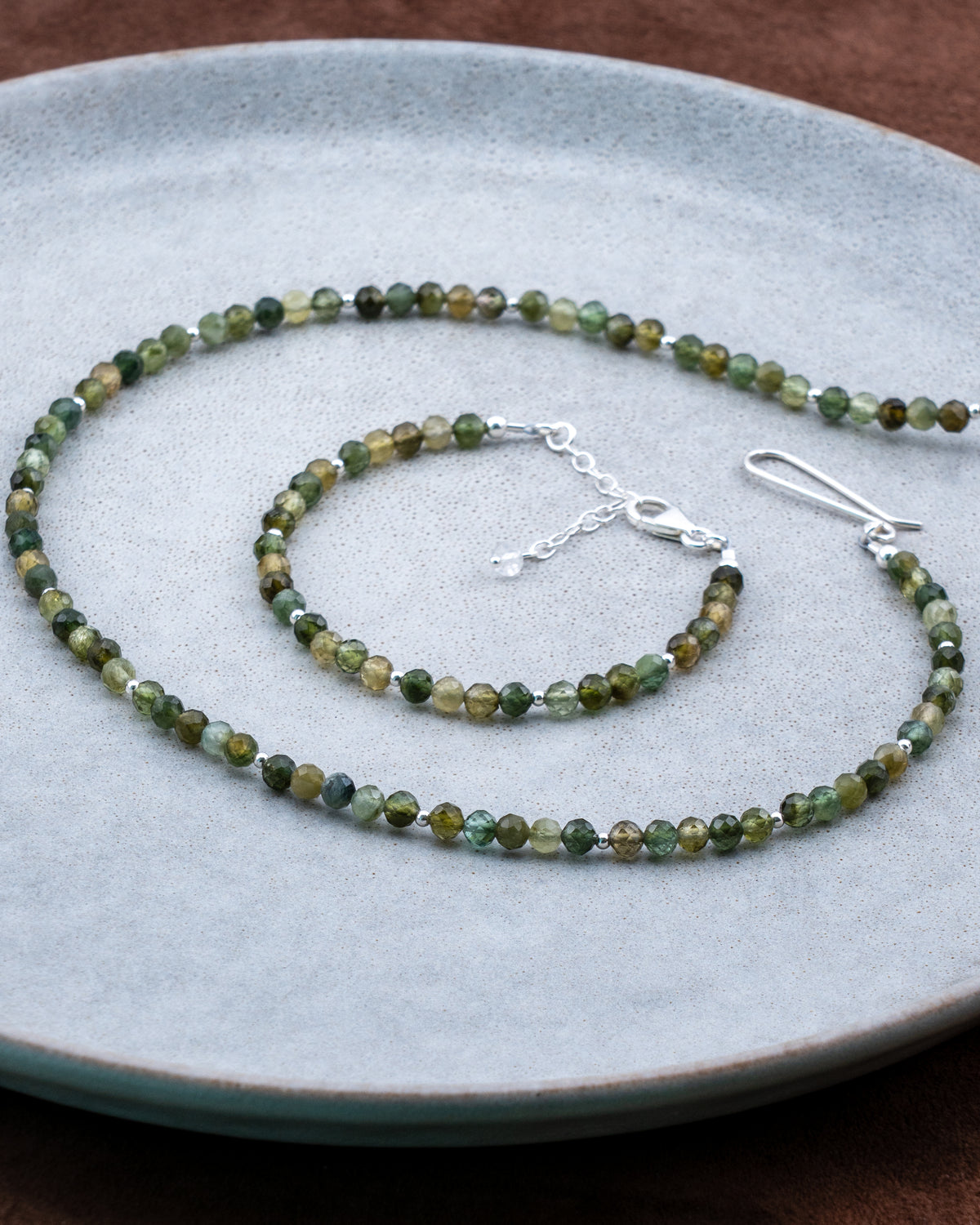 Verdelite Lumière Green Tourmaline Bracelet