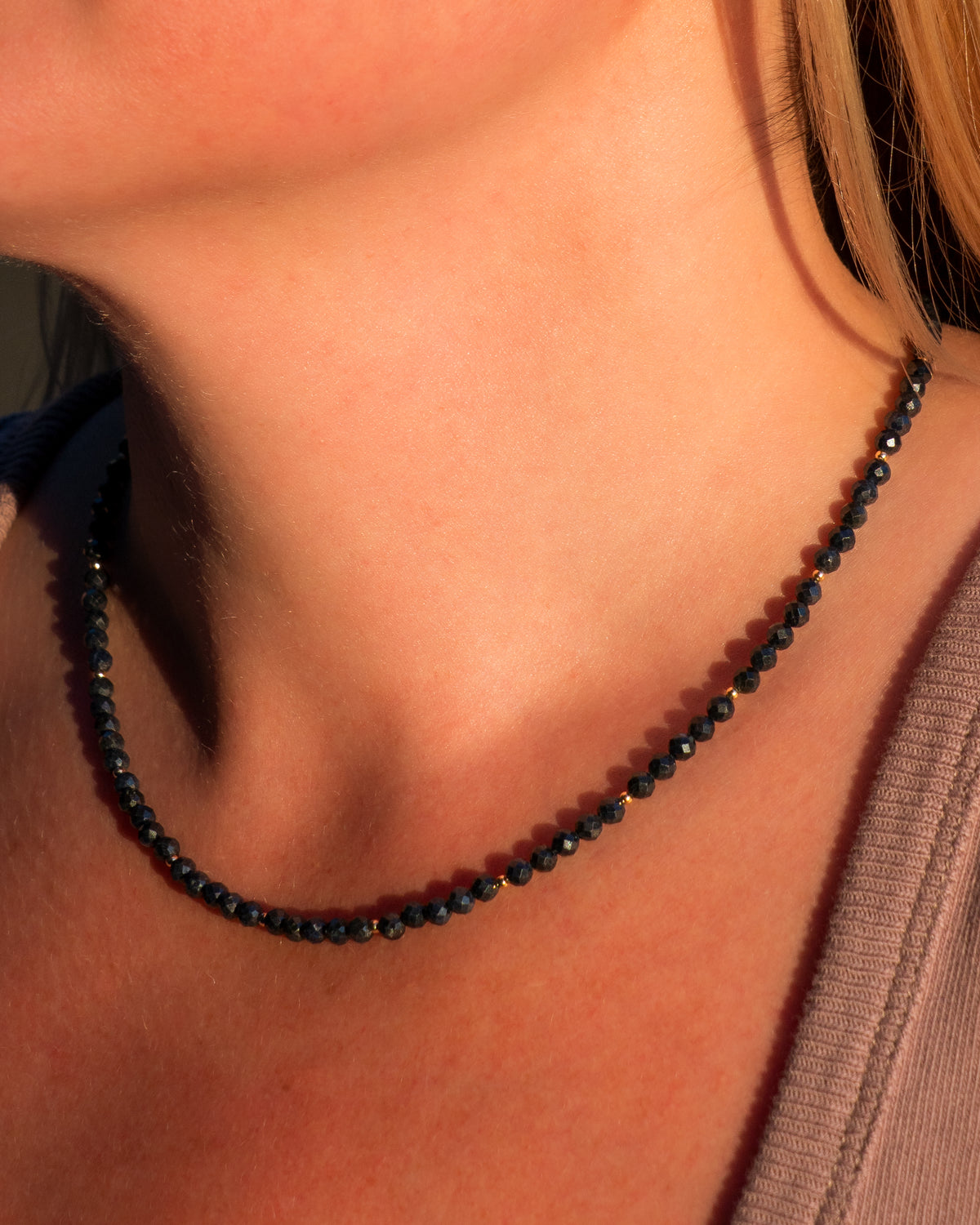 Eclipse Sapphire Necklace
