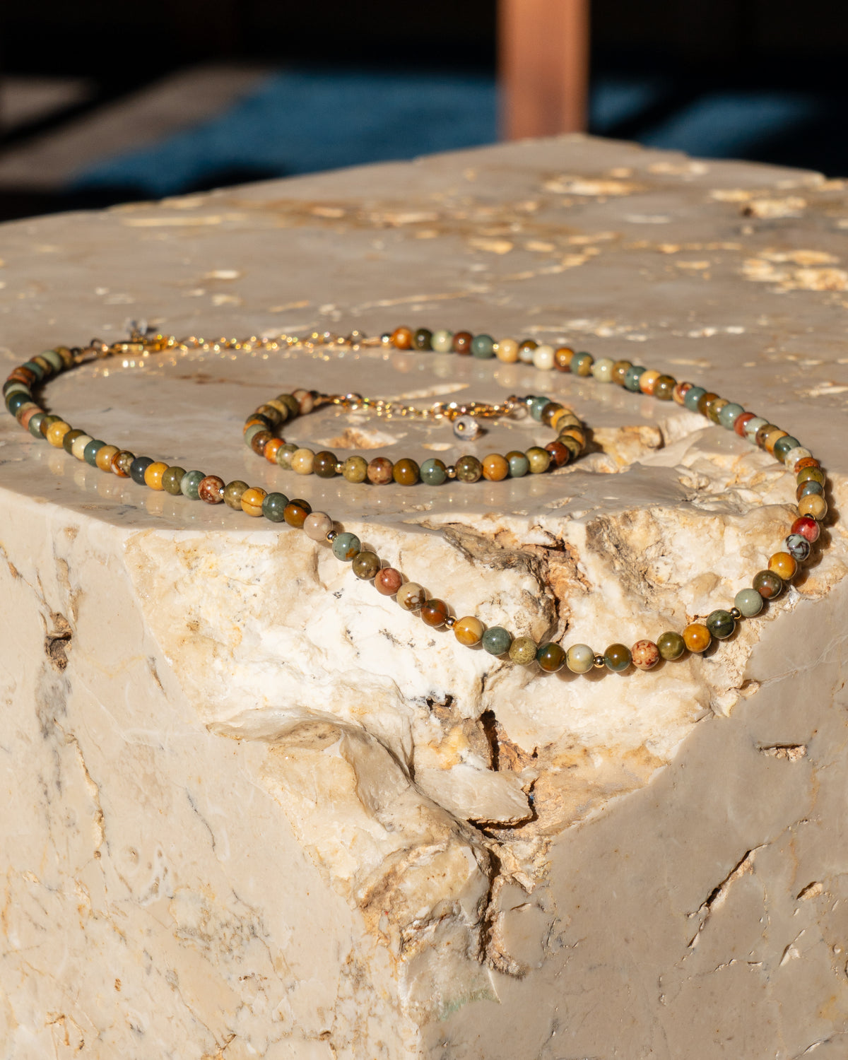 High Desert Owyhee Picture Jasper Necklace