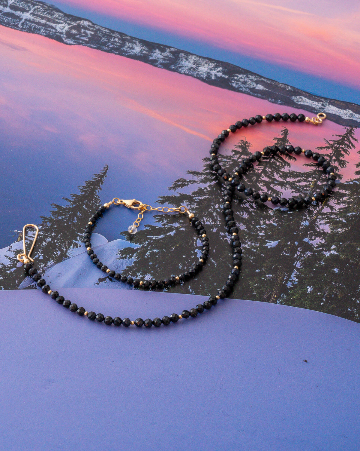 Eclipse Sapphire Bracelet