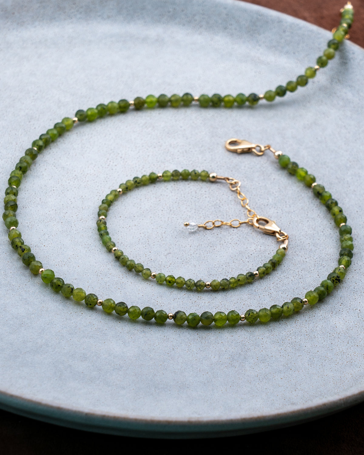 Boreal Woodland Canadian Jade Bracelet