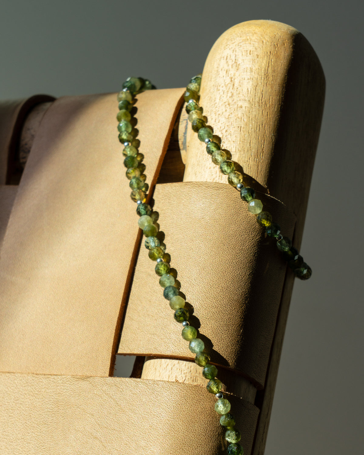 Verdelite Lumière Green Tourmaline Bracelet