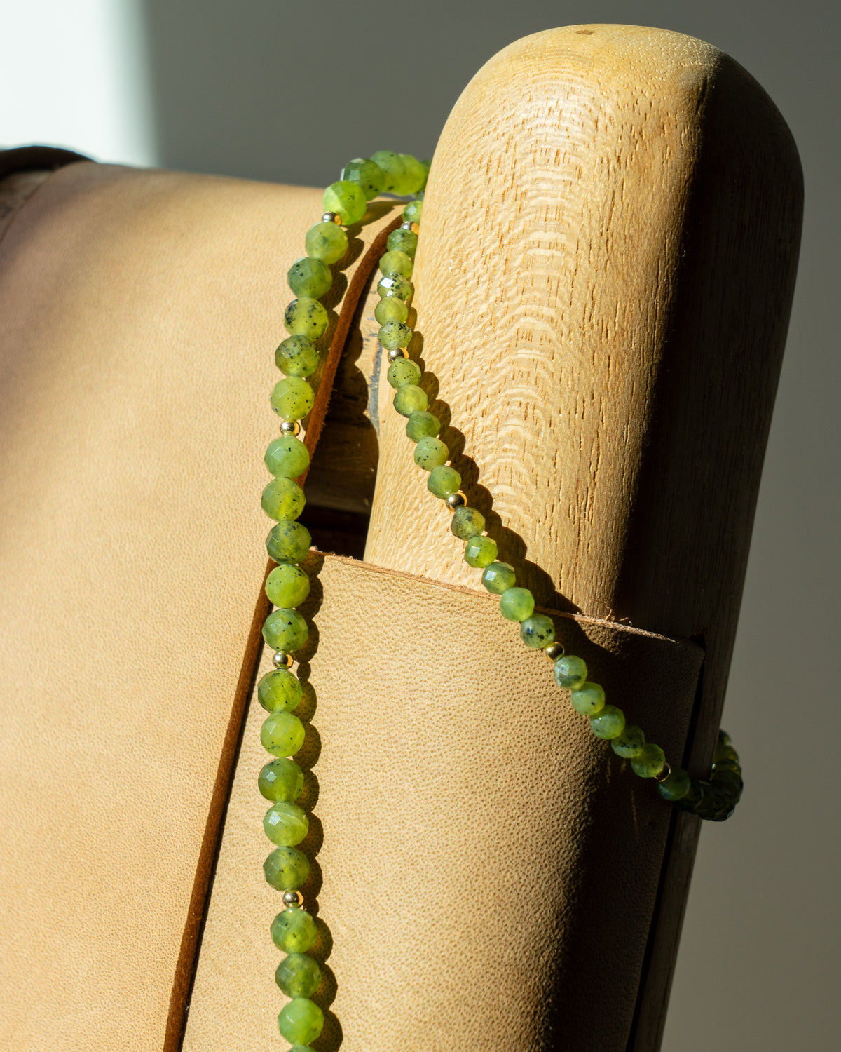 Boreal Woodland Canadian Jade Bracelet