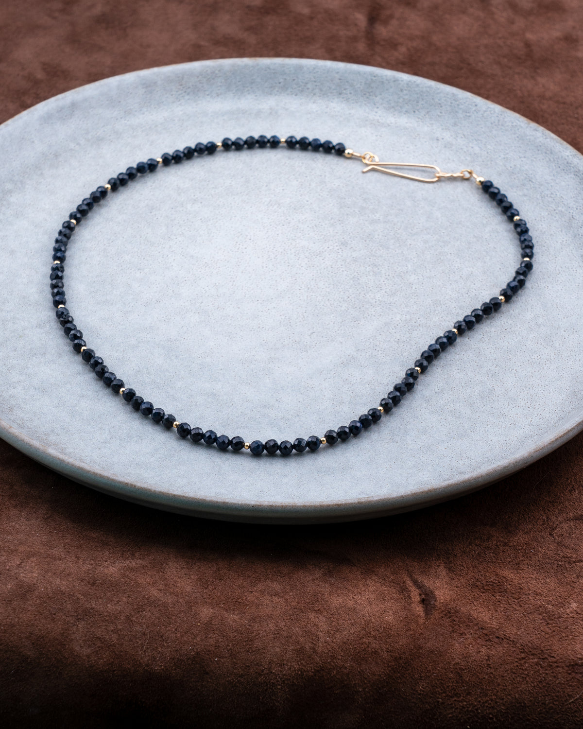 Eclipse Sapphire Necklace
