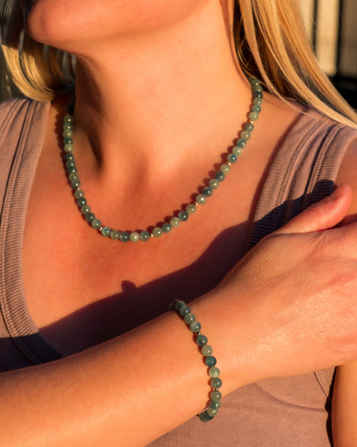 Aurora Kyanite Bracelet