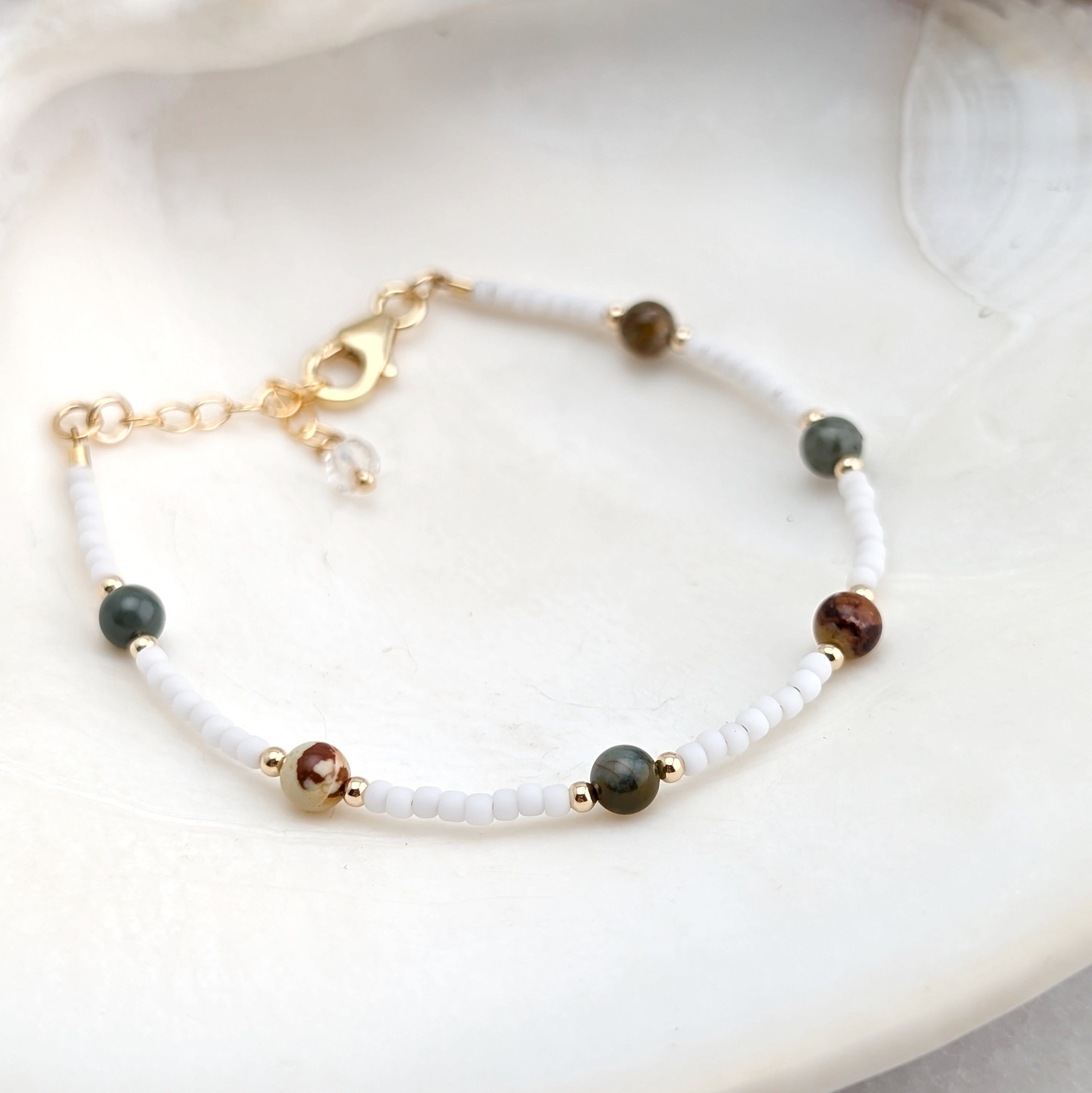 Owyhee Picture Jasper Bracelet