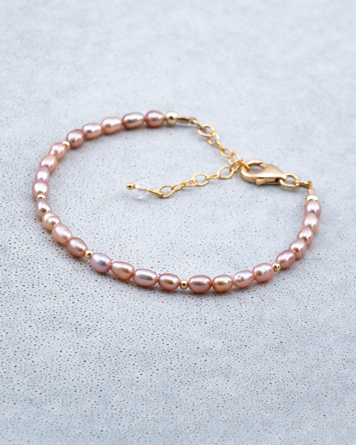 Autumn Ember Freshwater Pearl Bracelet